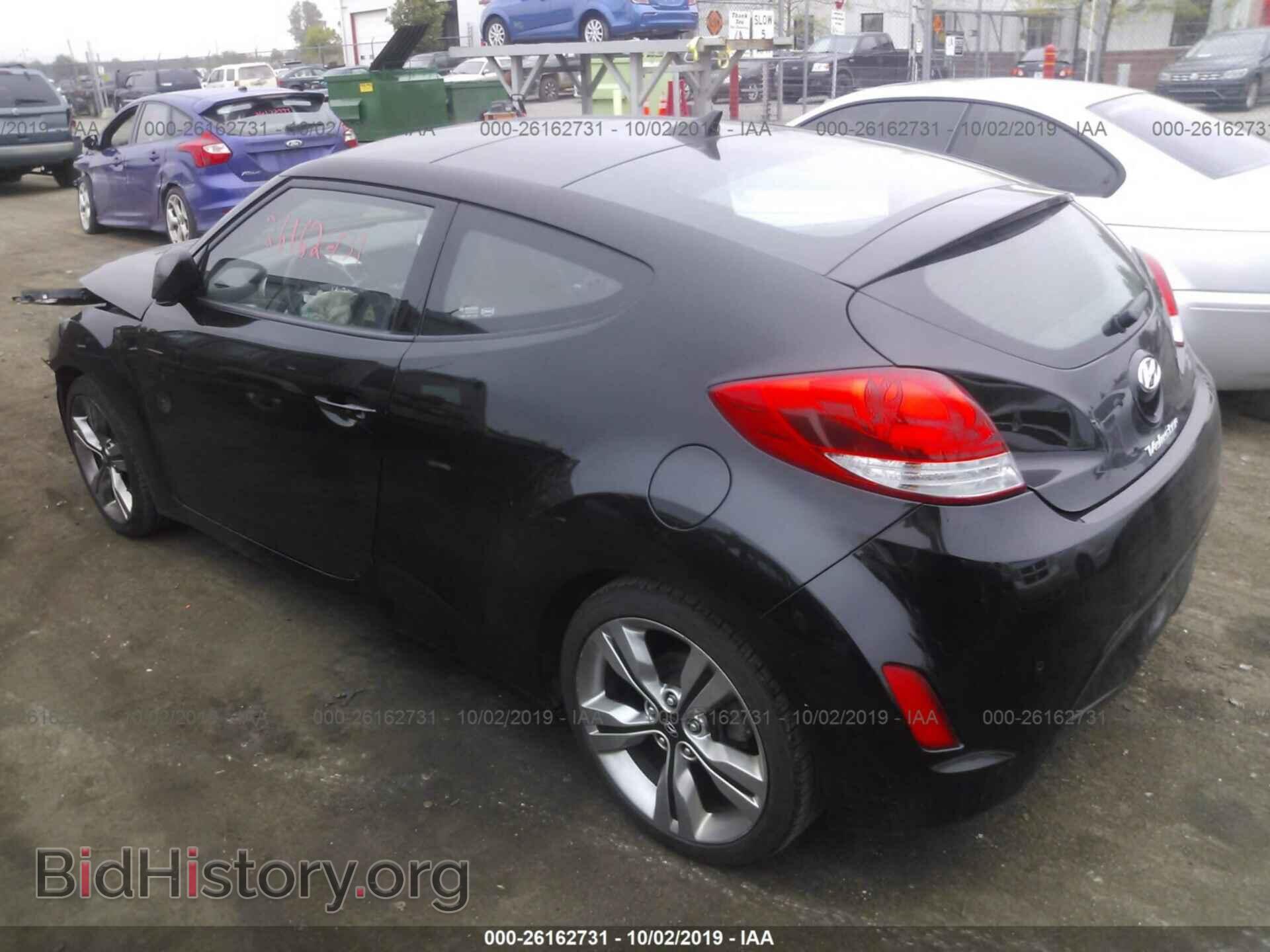 2012 HYUNDAI VELOSTER - VIN: KMHTC6AD9CU043849 - Фото 3