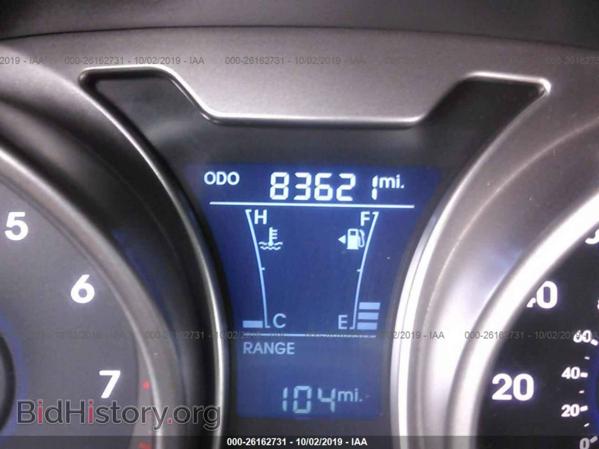 2012 HYUNDAI VELOSTER - VIN: KMHTC6AD9CU043849 - Фото 7