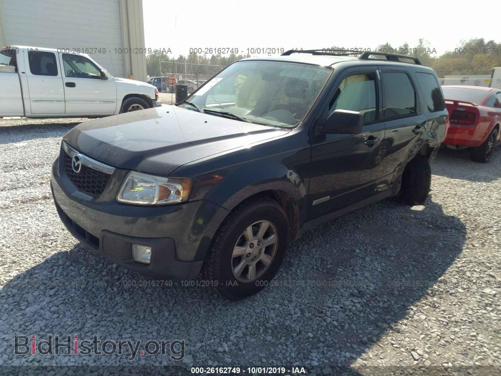 2008 MAZDA TRIBUTE - VIN: 4F2CZ96148KM03860 - Фото 2