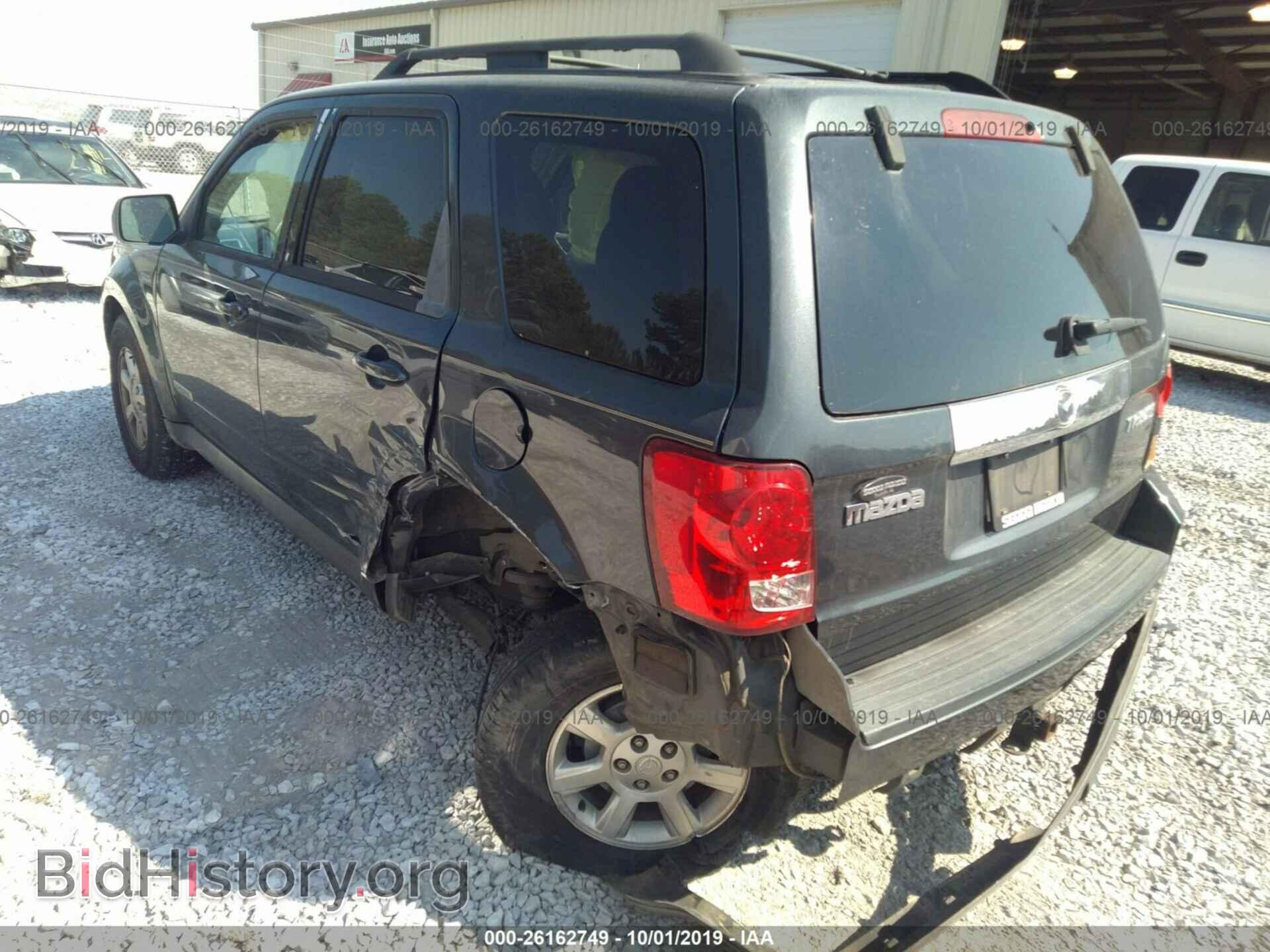 2008 MAZDA TRIBUTE - VIN: 4F2CZ96148KM03860 - Фото 3