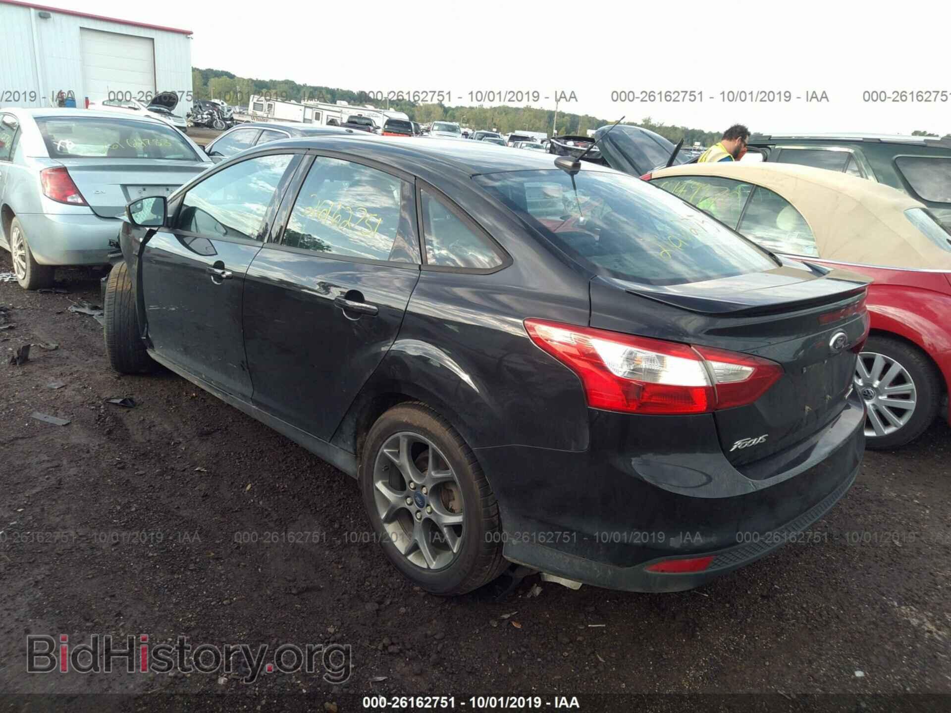 2013 FORD FOCUS - VIN: 1FADP3F25DL122936 - Фото 3