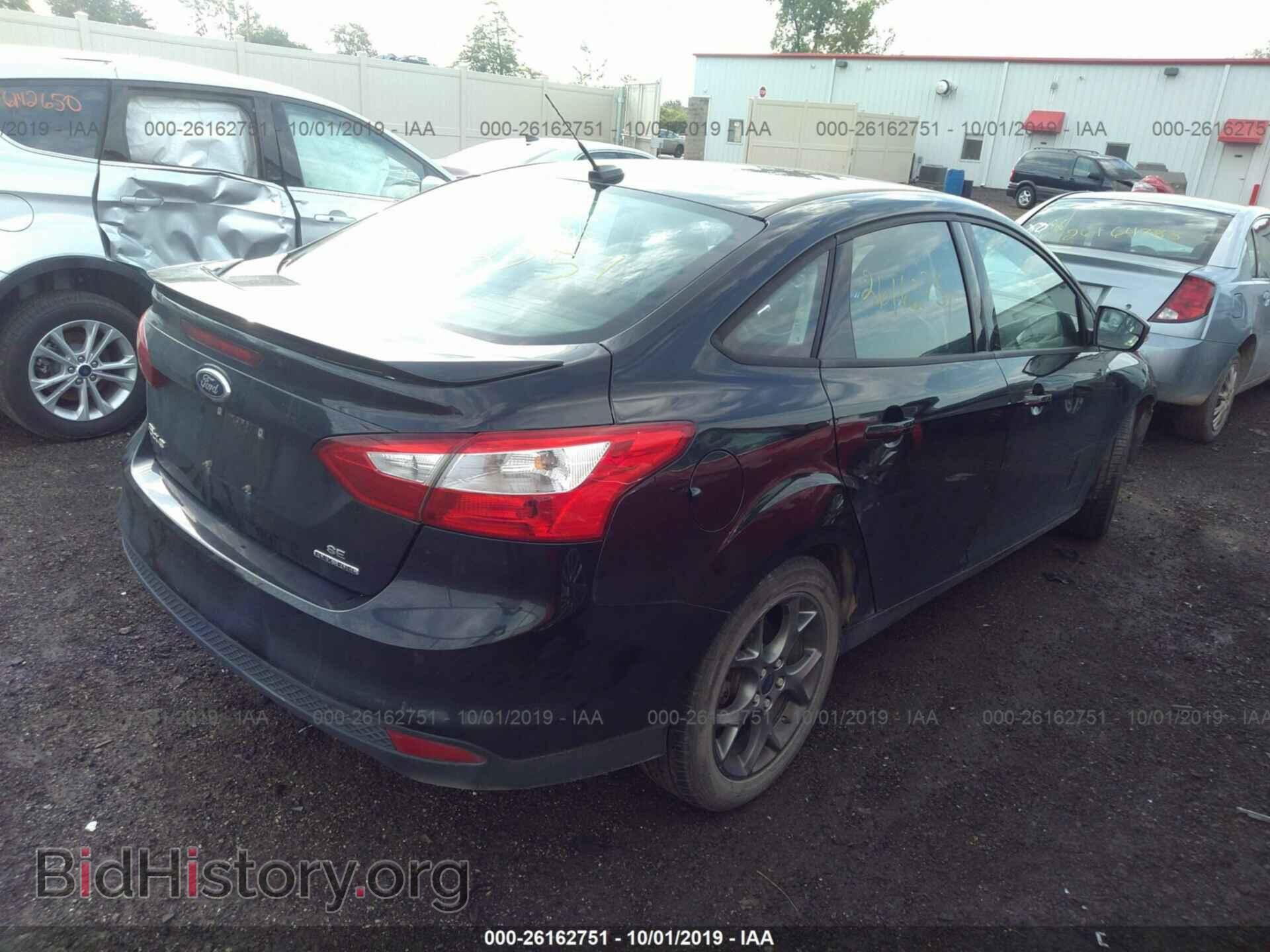 2013 FORD FOCUS - VIN: 1FADP3F25DL122936 - Фото 4