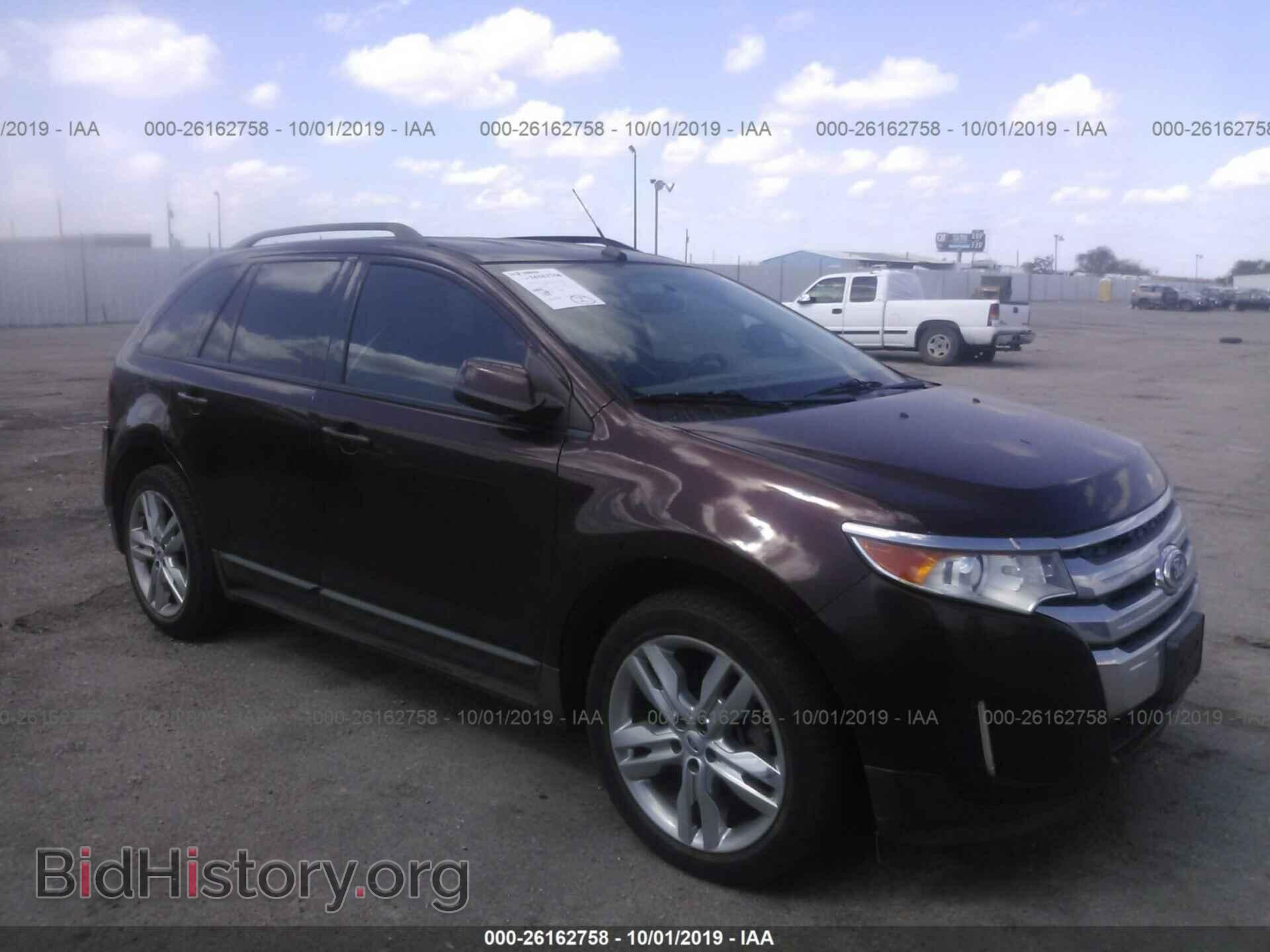 Фотография 2FMDK3J92CBA45501 - FORD EDGE 2012
