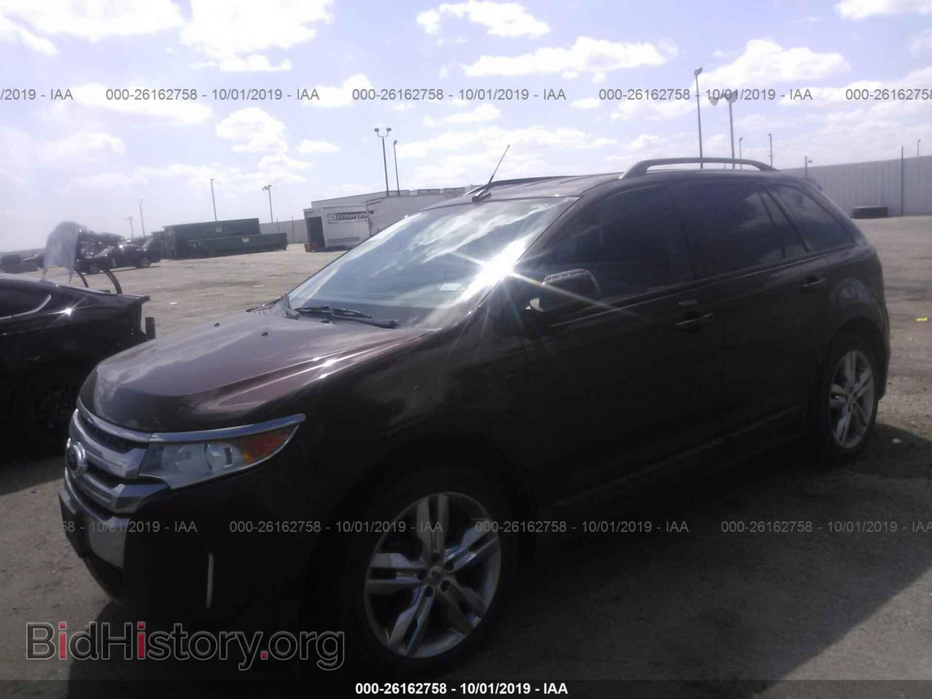 2012 FORD EDGE - VIN: 2FMDK3J92CBA45501 - Фото 2