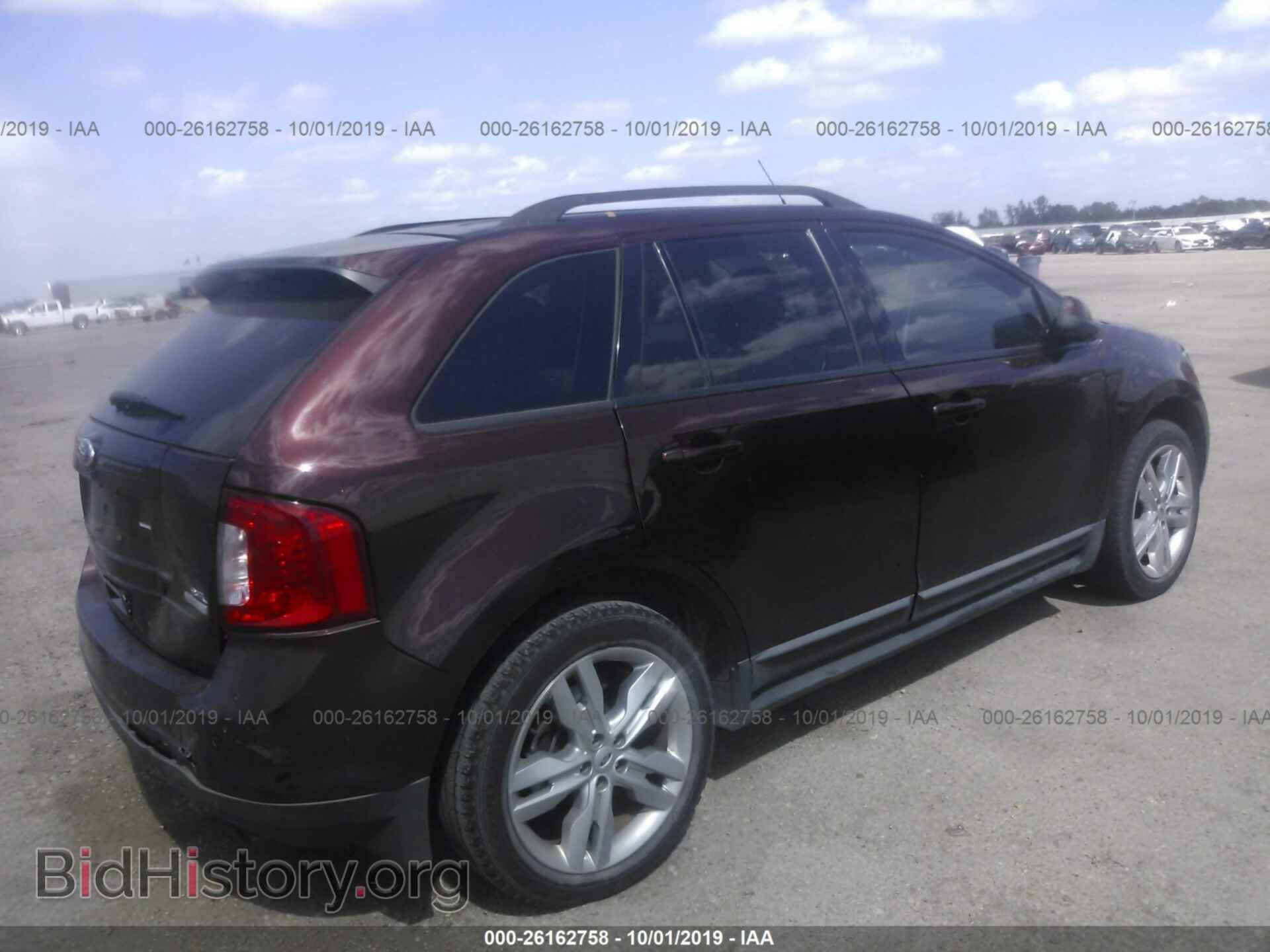 2012 FORD EDGE - VIN: 2FMDK3J92CBA45501 - Фото 4