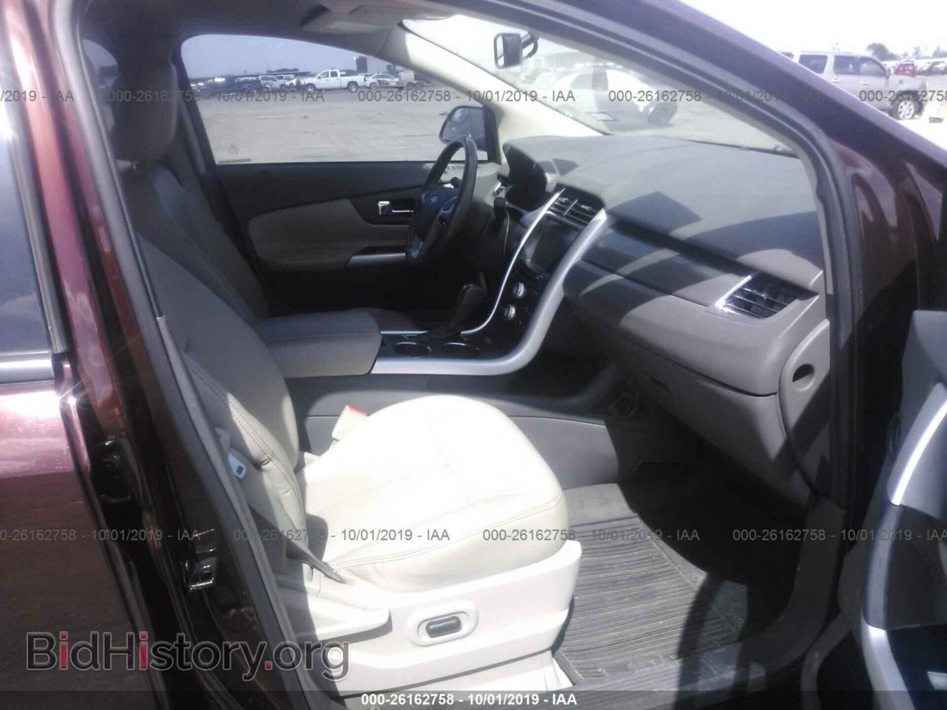 2012 FORD EDGE - VIN: 2FMDK3J92CBA45501 - Фото 5
