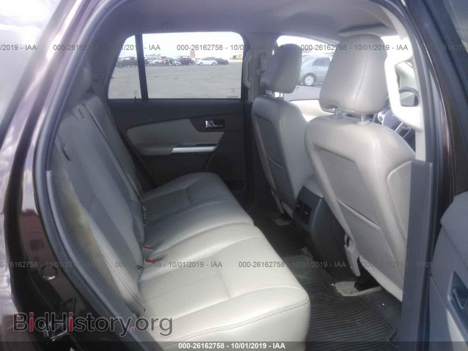 2012 FORD EDGE - VIN: 2FMDK3J92CBA45501 - Фото 8