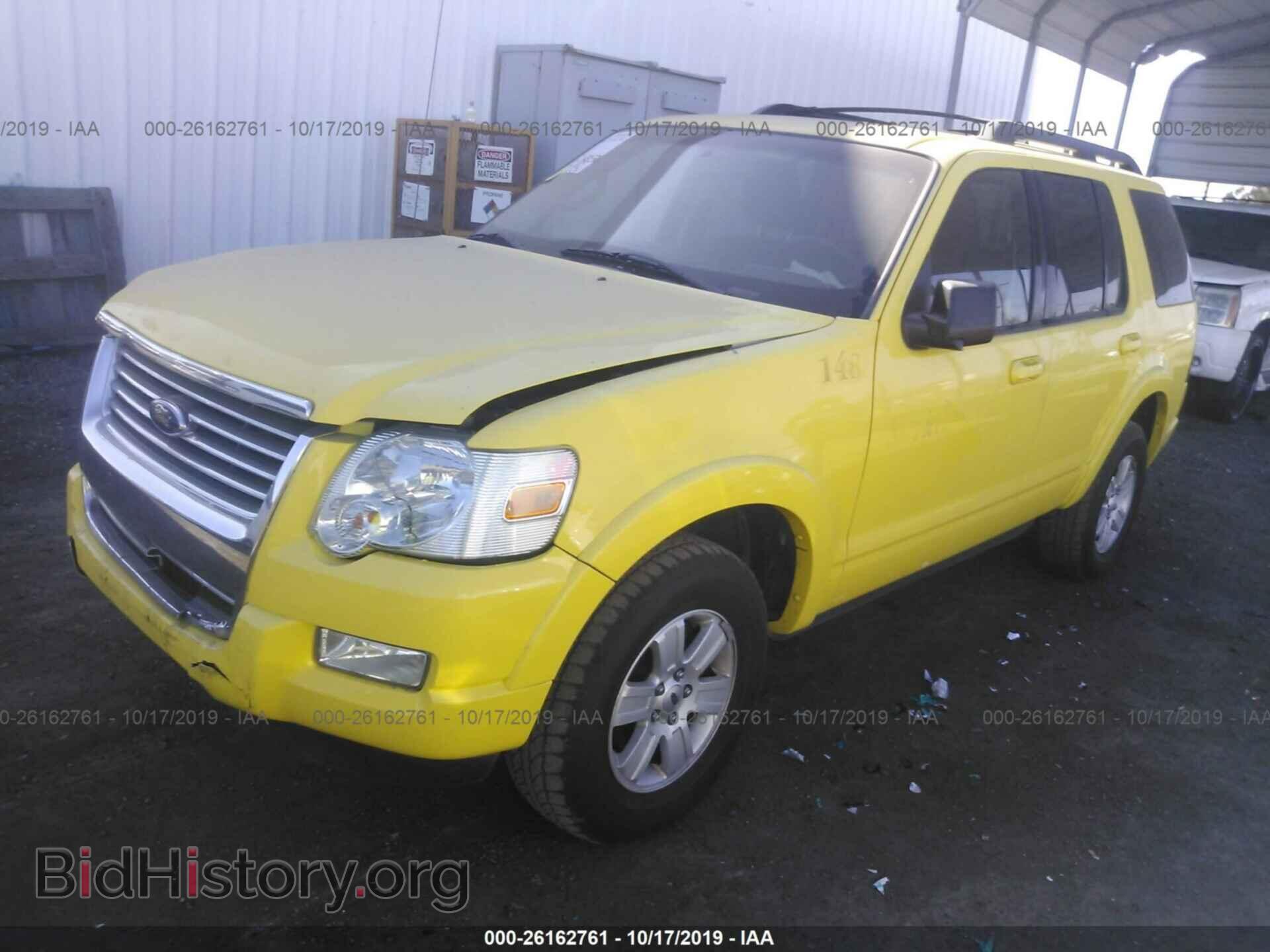2010 FORD EXPLORER - VIN: 1FMEU6DE8AUA70483 - Фото 2