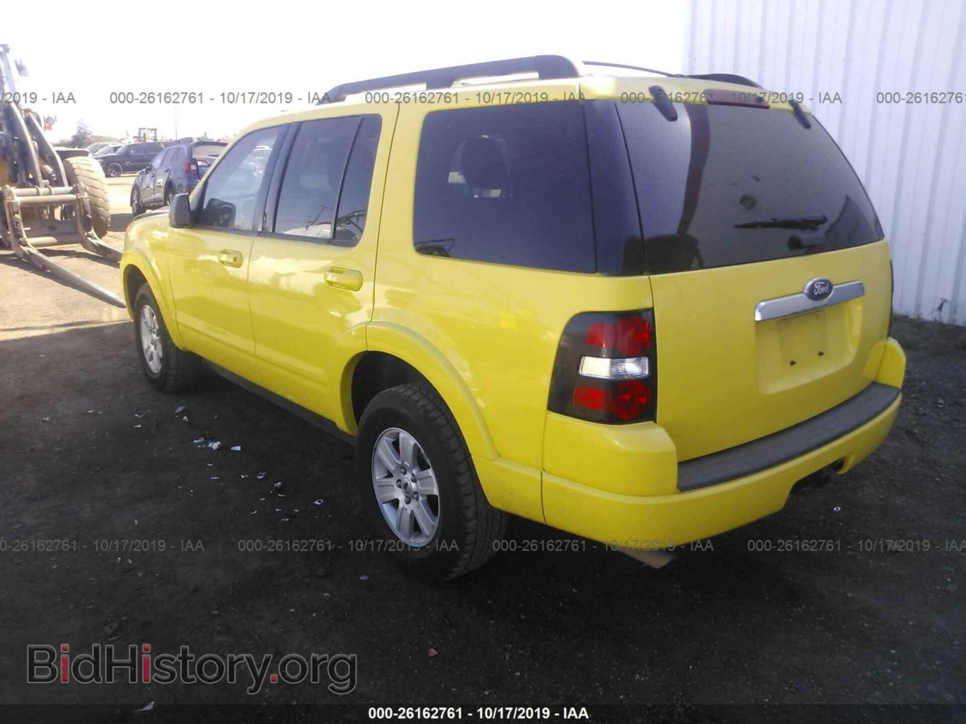 2010 FORD EXPLORER - VIN: 1FMEU6DE8AUA70483 - Фото 3