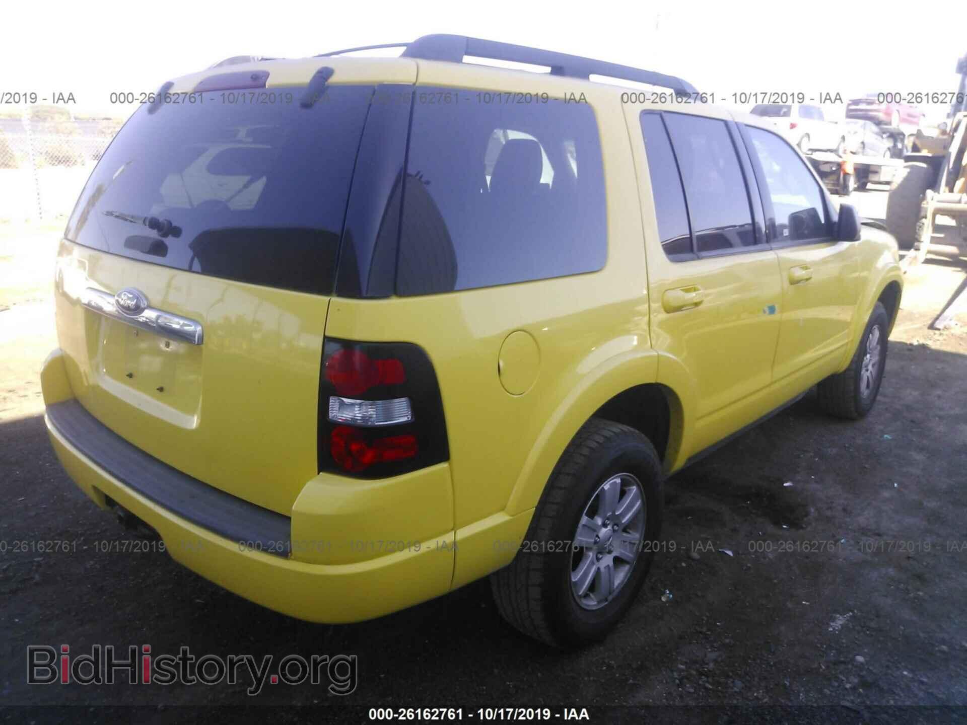 2010 FORD EXPLORER - VIN: 1FMEU6DE8AUA70483 - Фото 4