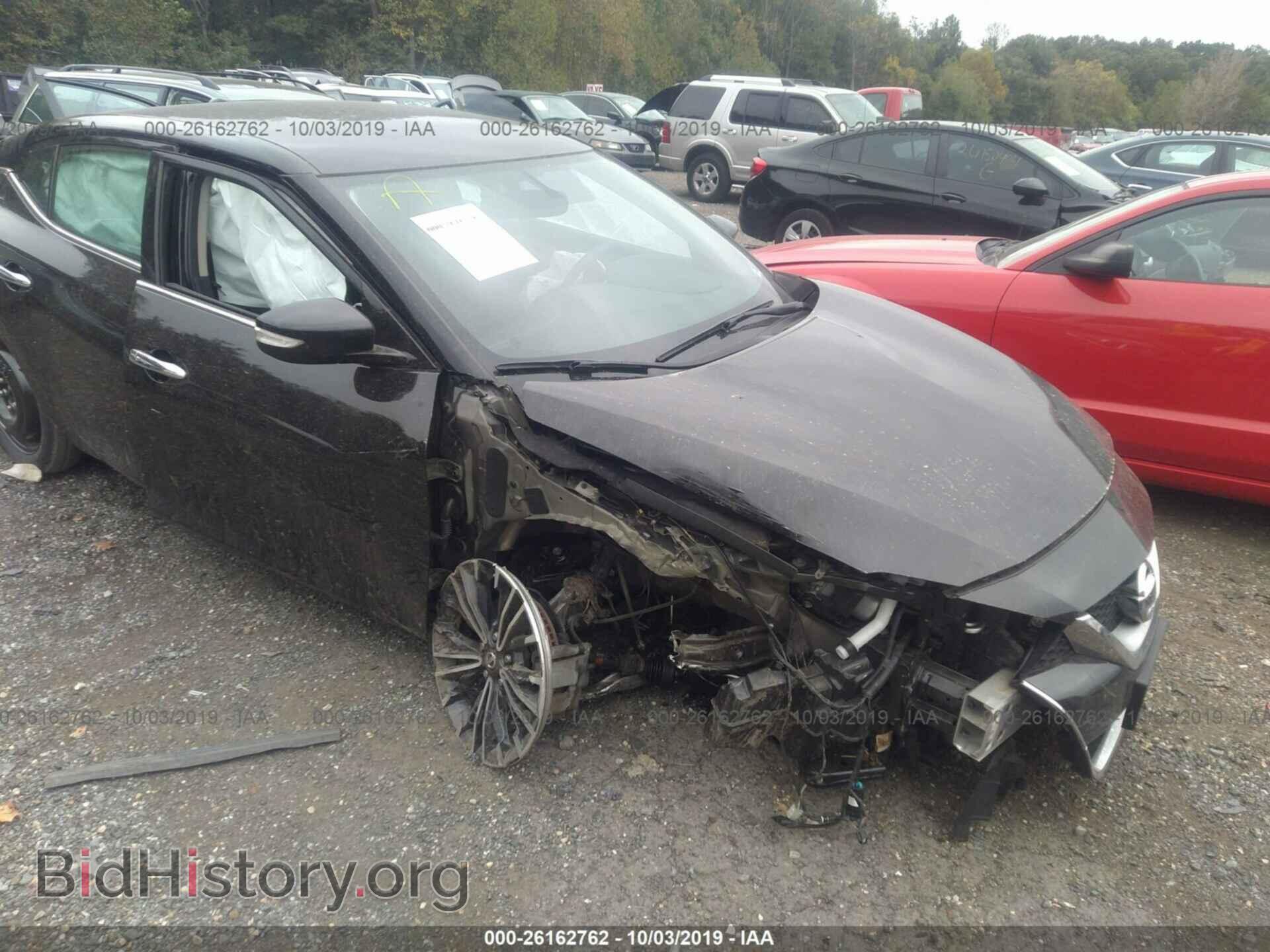 Фотография 1N4AA6AP2HC412792 - NISSAN MAXIMA 2017