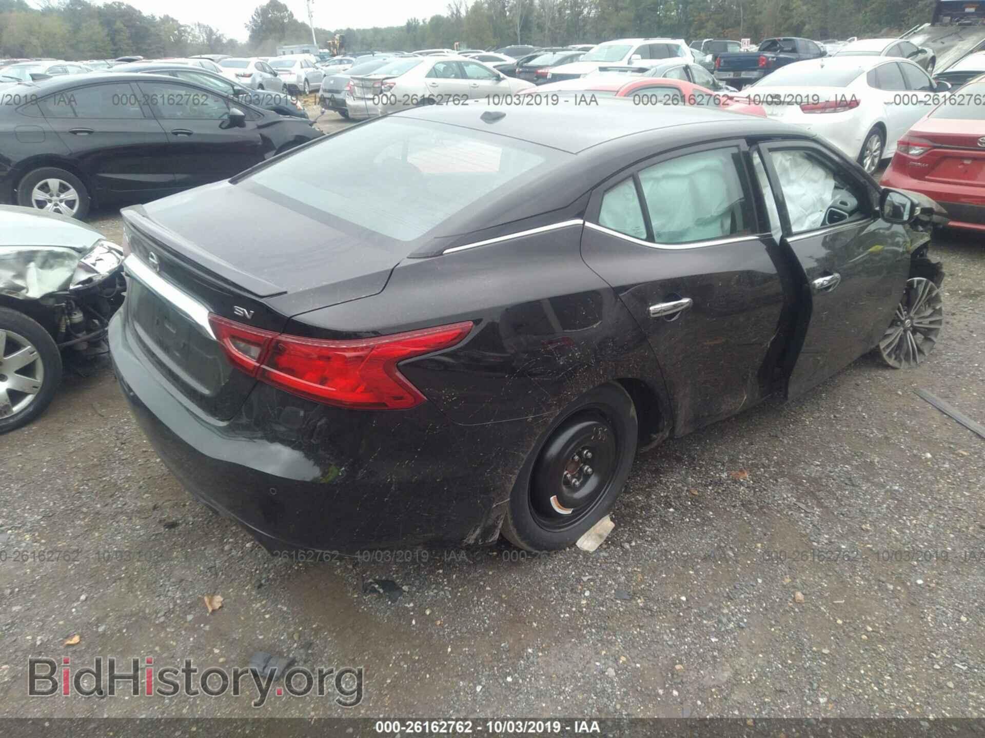2017 NISSAN MAXIMA - VIN: 1N4AA6AP2HC412792 - Фото 4