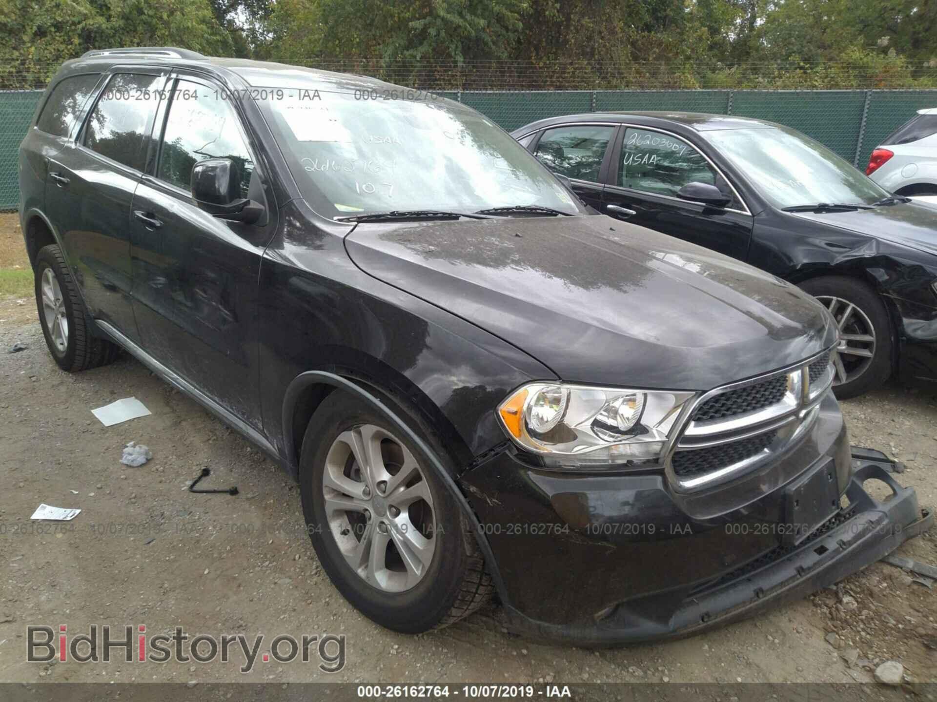 Фотография 1D4SE4GT9BC617385 - DODGE DURANGO 2011