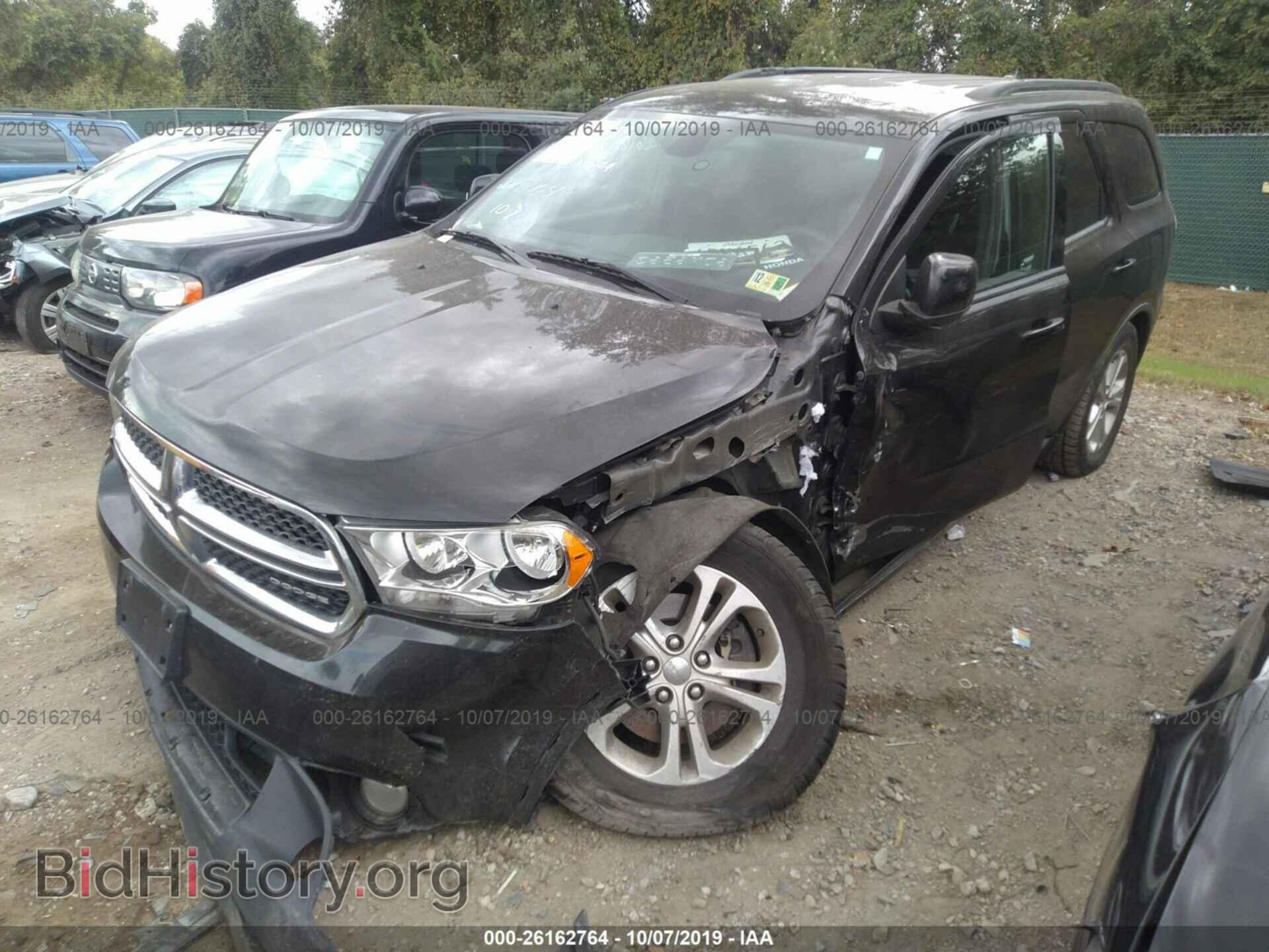 2011 DODGE DURANGO - VIN: 1D4SE4GT9BC617385 - Фото 2