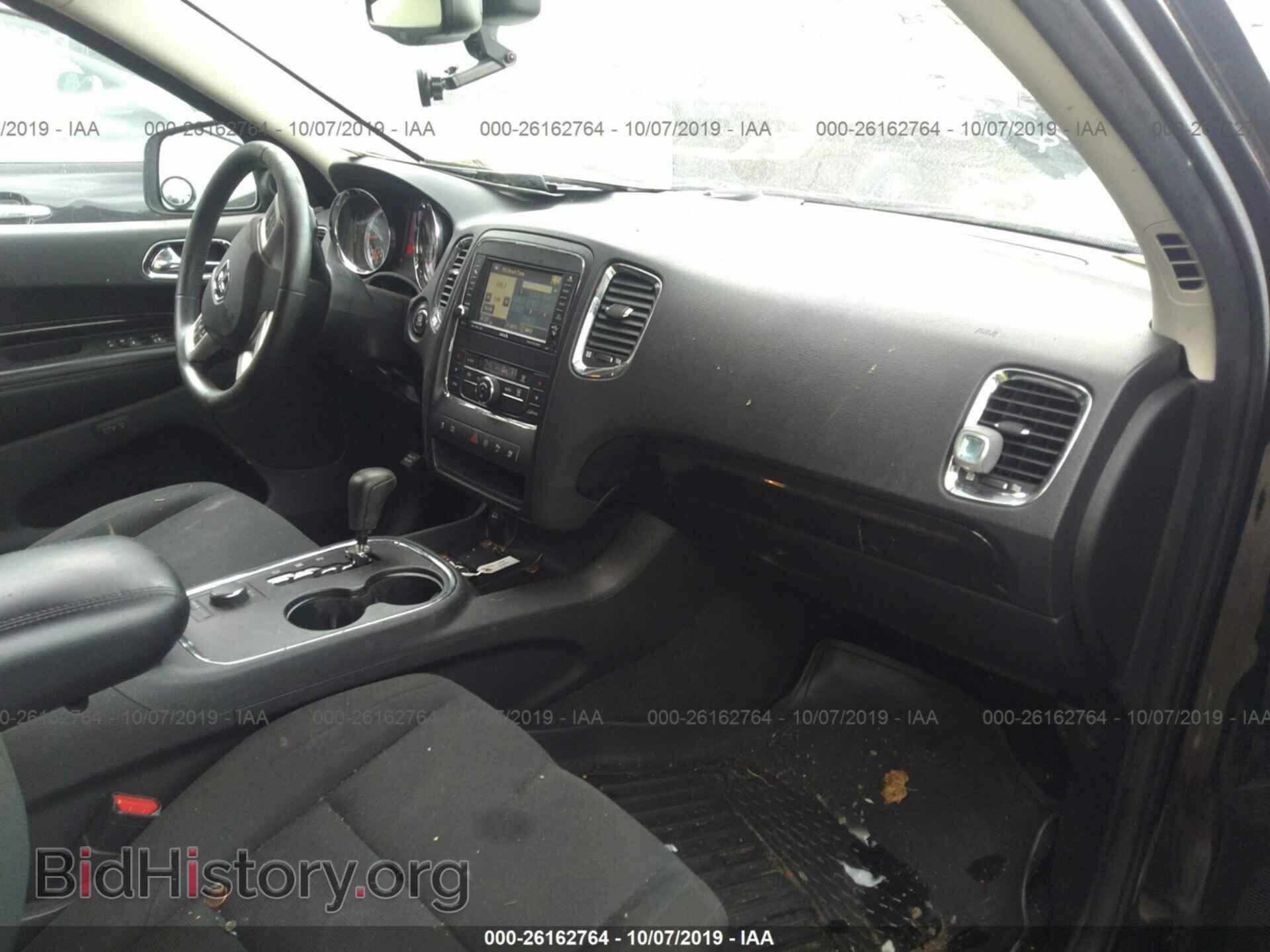 2011 DODGE DURANGO - VIN: 1D4SE4GT9BC617385 - Фото 5