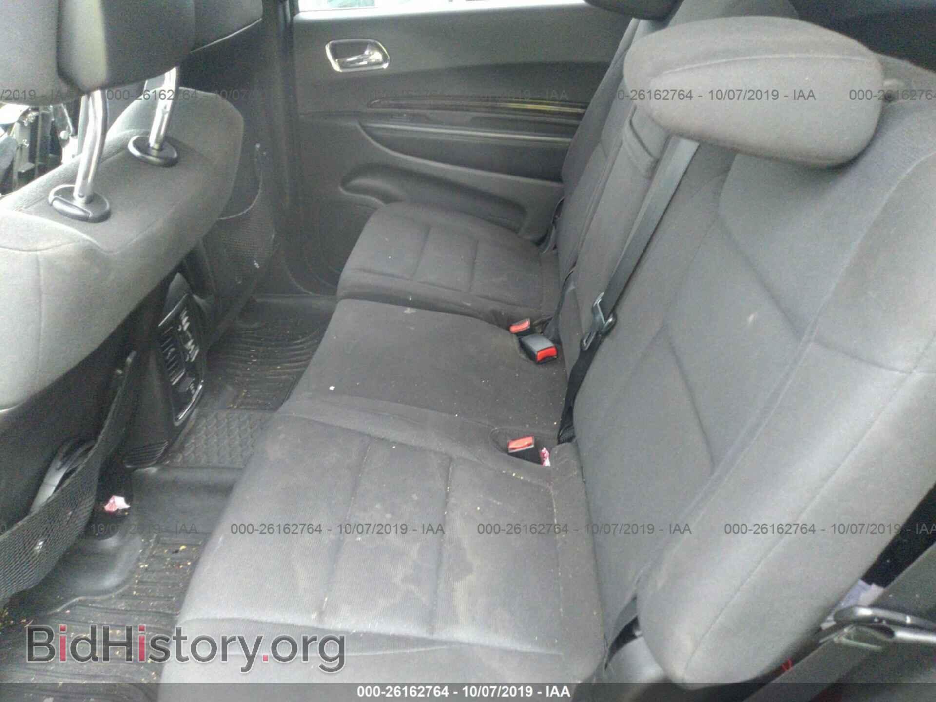 2011 DODGE DURANGO - VIN: 1D4SE4GT9BC617385 - Фото 8
