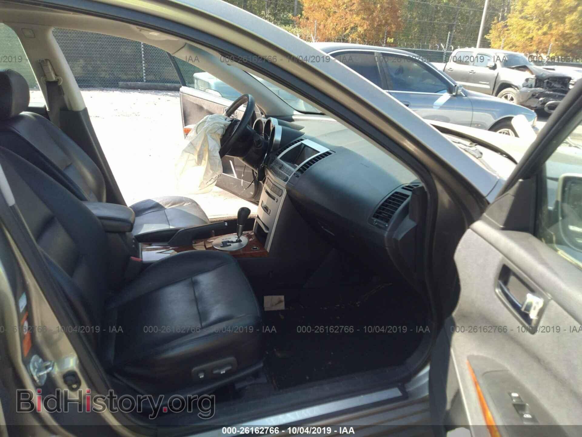 2006 NISSAN MAXIMA - VIN: 1N4BA41E06C861117 - Фото 5