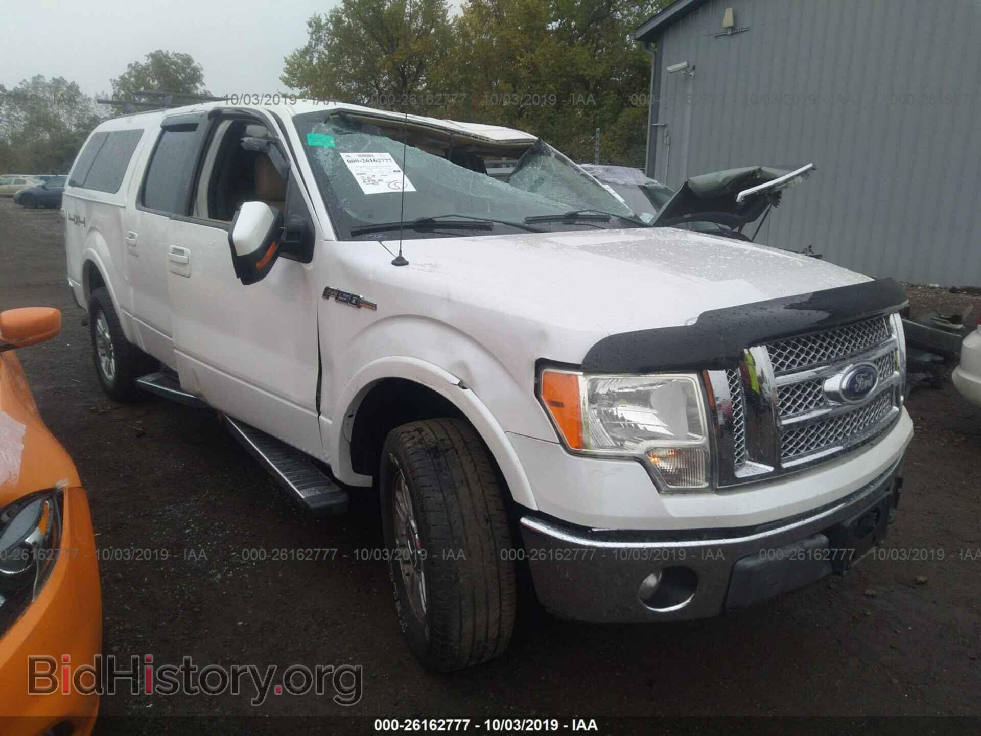 Фотография 1FTFW1EF7CFC52535 - FORD F150 2012