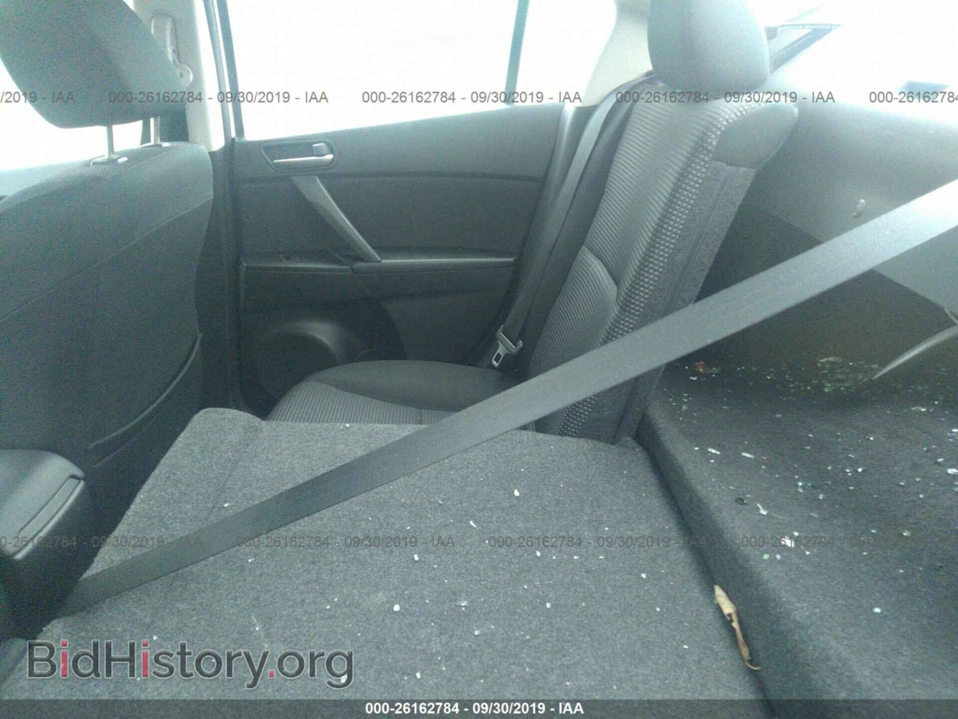 2012 MAZDA 3 - VIN: JM1BL1VG1C1506169 - Фото 8