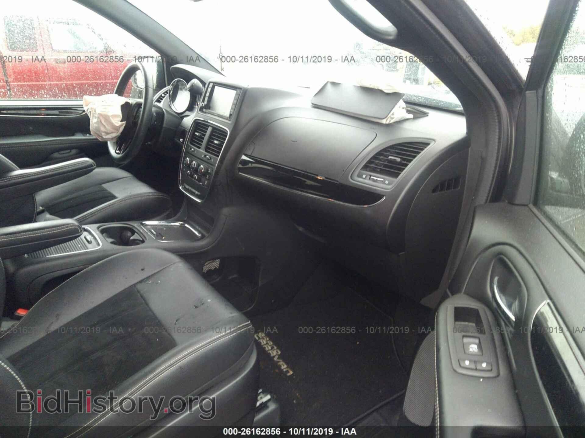 2016 DODGE GRAND CARAVAN - VIN: 2C4RDGCGXGR372748 - Фото 5