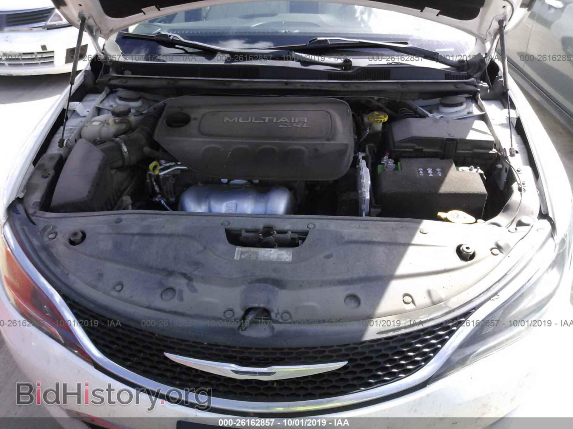 2016 CHRYSLER 200 - VIN: 1C3CCCAB1GN152442 - Фото 10
