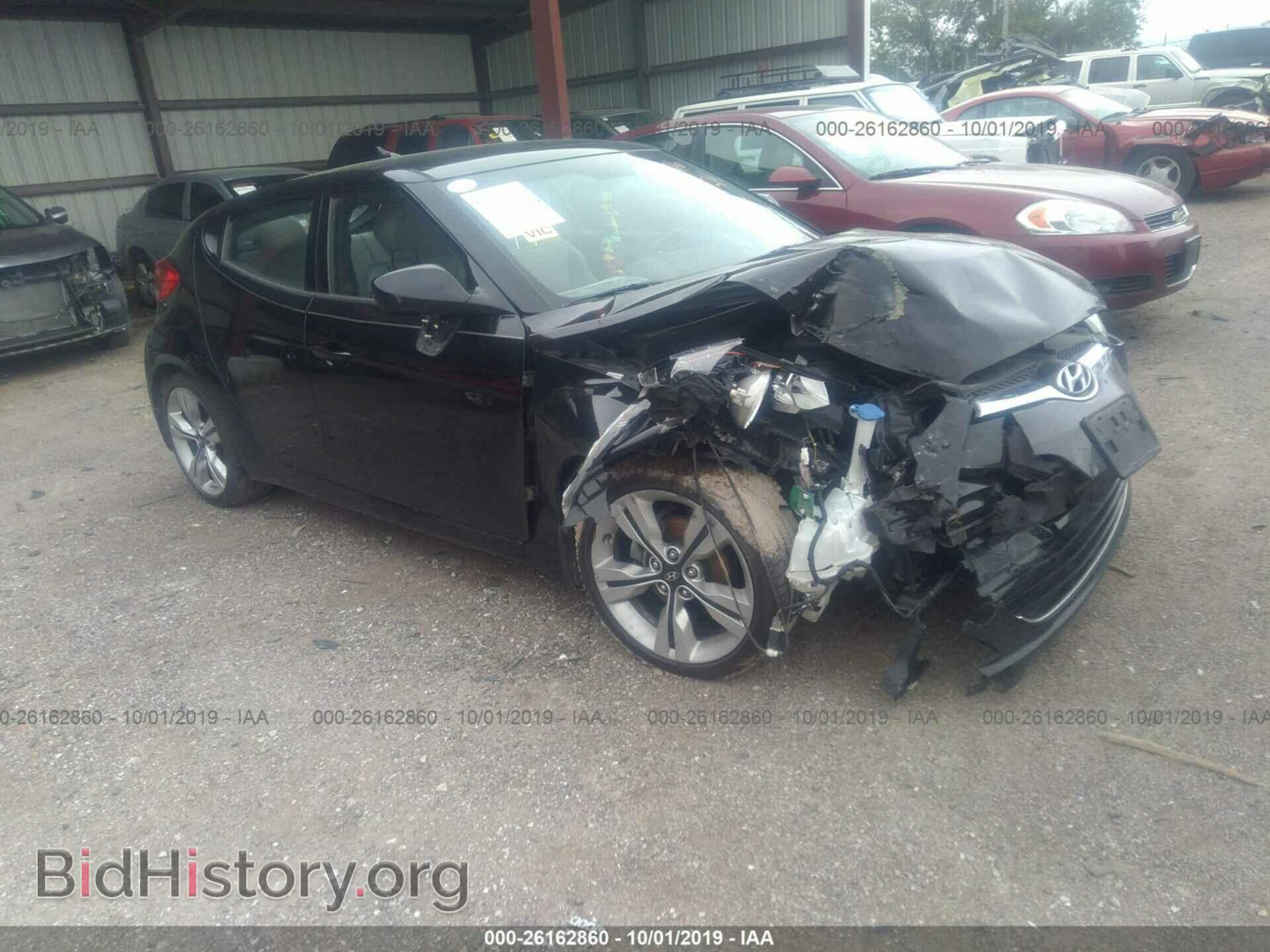 Photo KMHTC6AD8CU068984 - HYUNDAI VELOSTER 2012