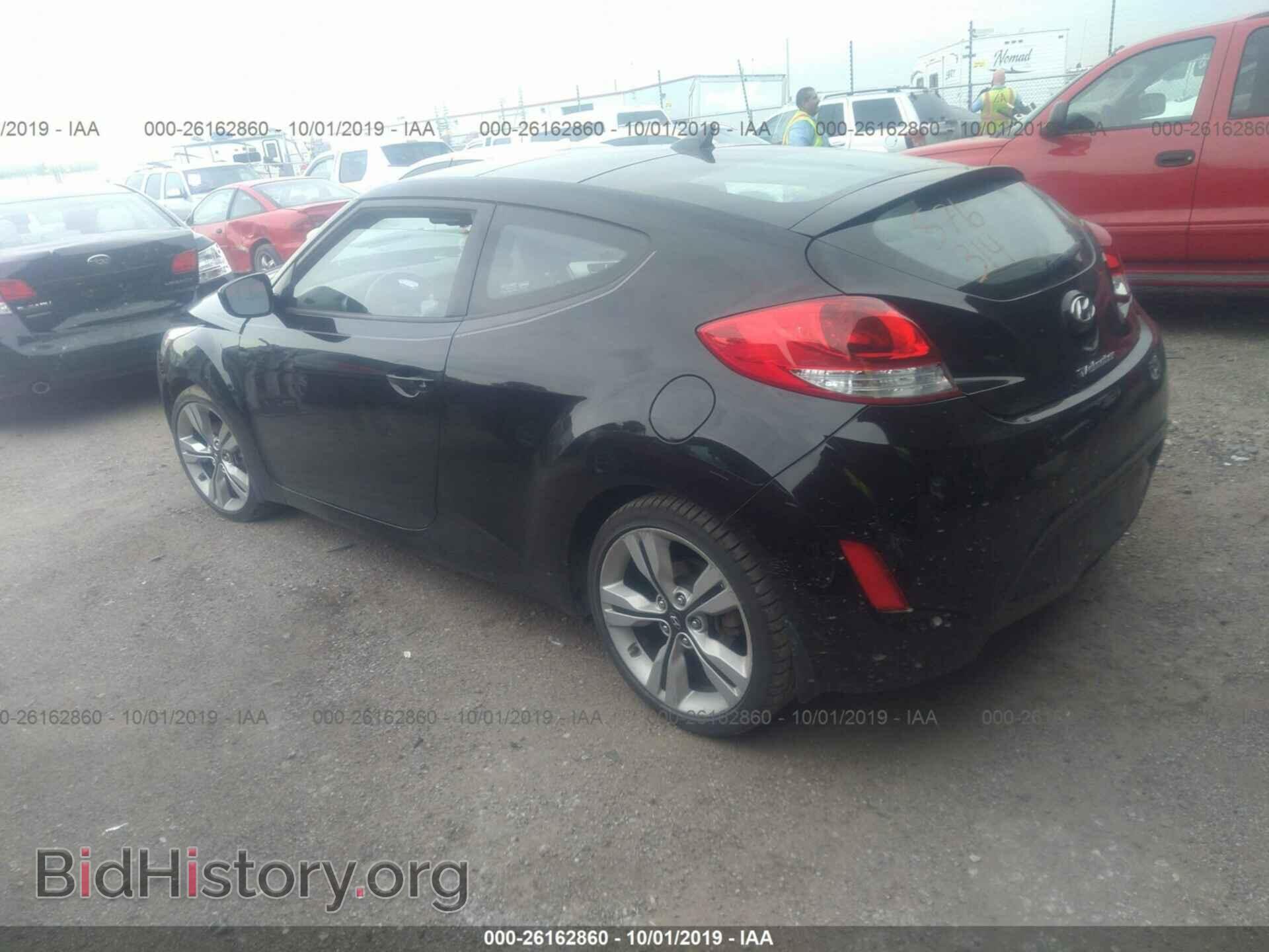2012 HYUNDAI VELOSTER - VIN: KMHTC6AD8CU068984 - Фото 3