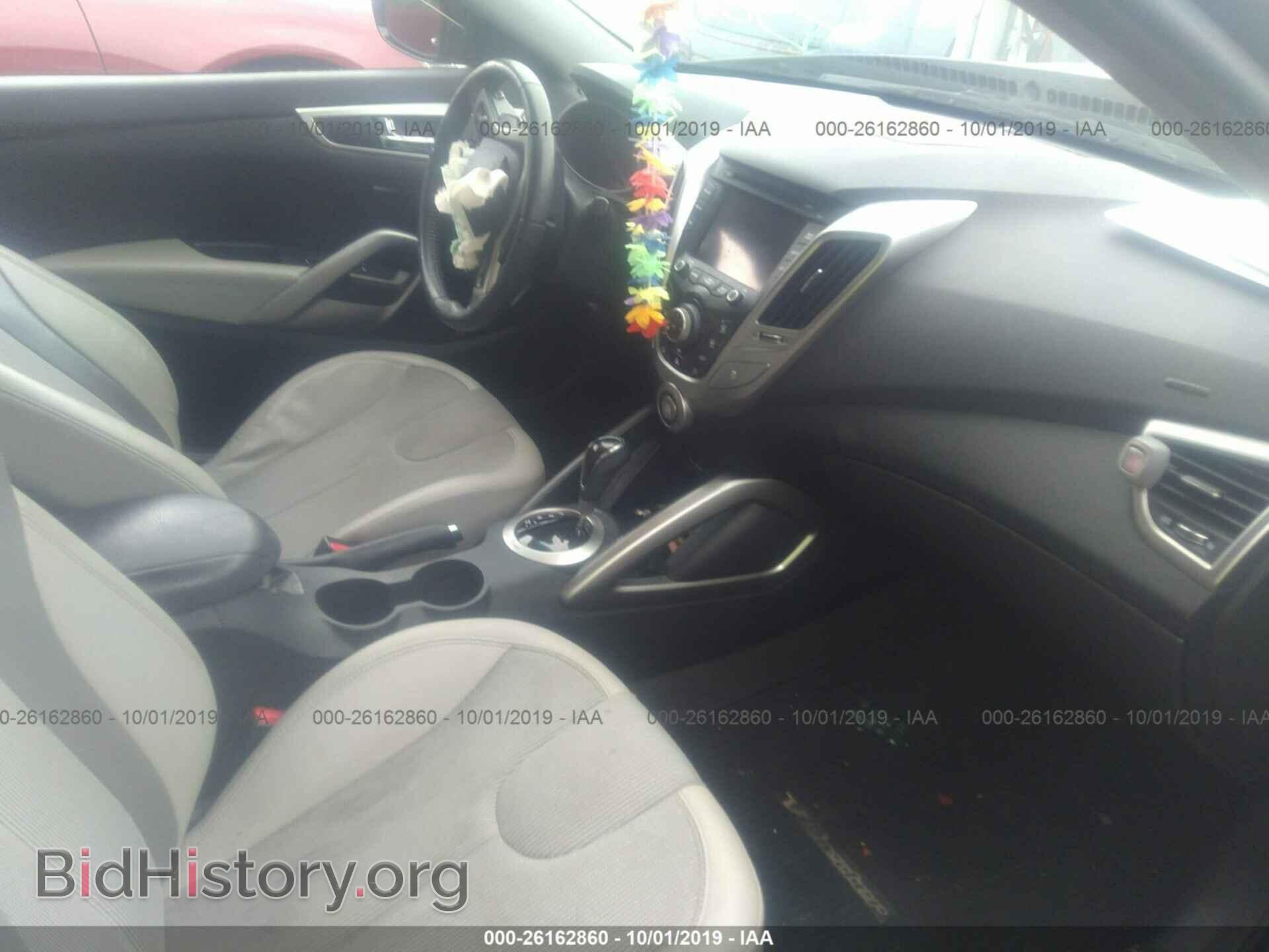2012 HYUNDAI VELOSTER - VIN: KMHTC6AD8CU068984 - Фото 5