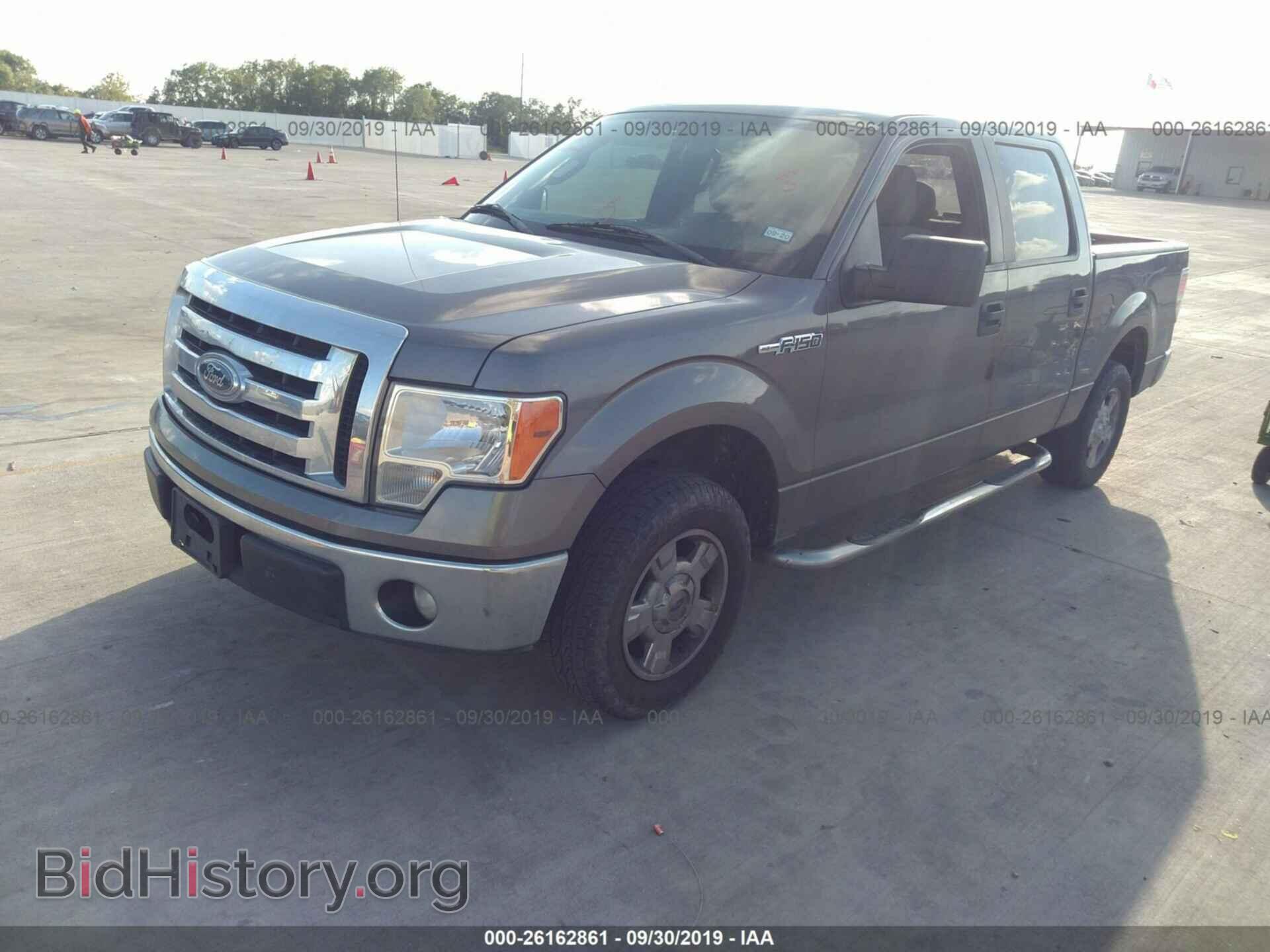 2012 FORD F150 - VIN: 1FTEW1CM8CKD04100 - Фото 2