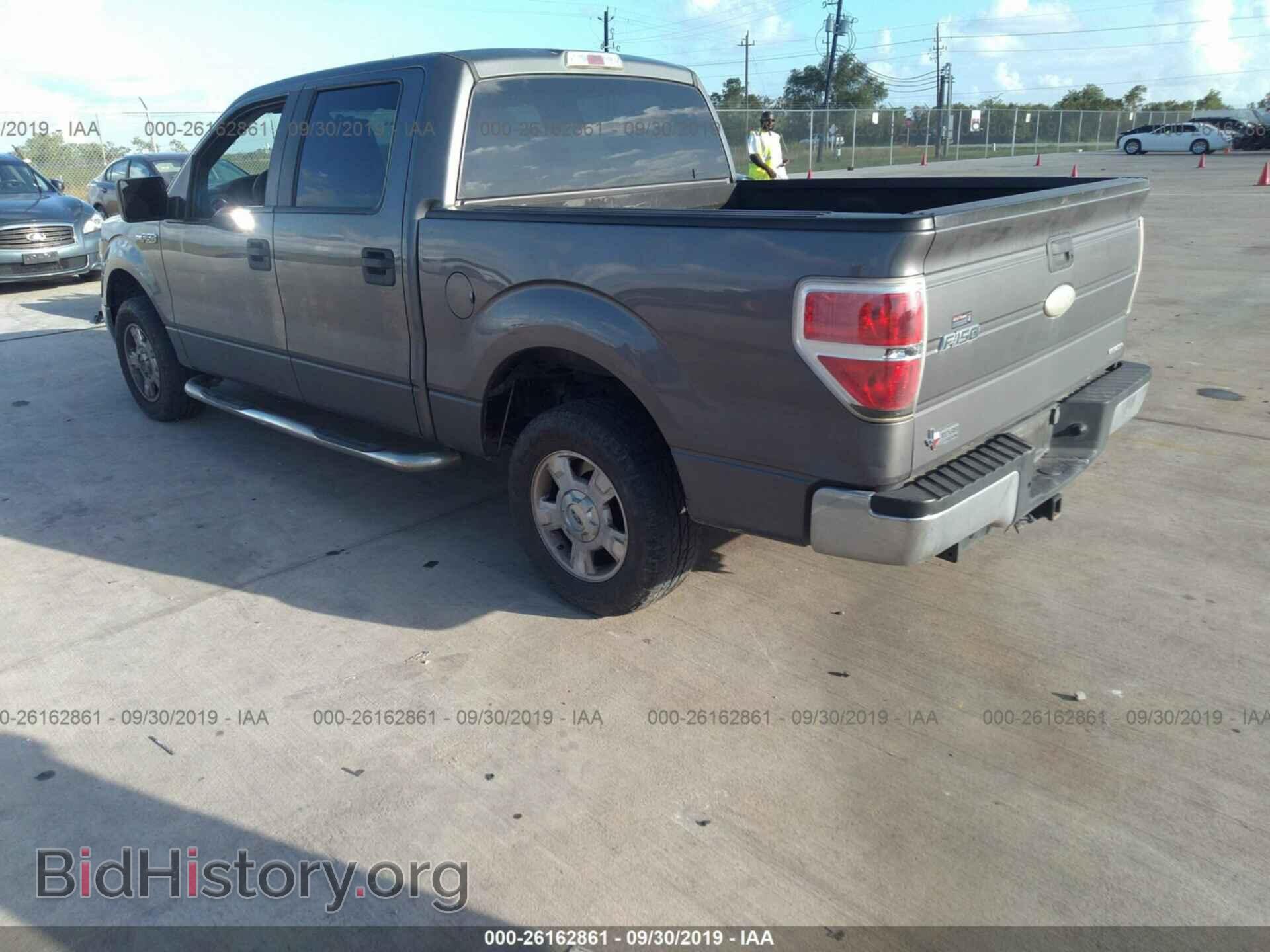 2012 FORD F150 - VIN: 1FTEW1CM8CKD04100 - Фото 3
