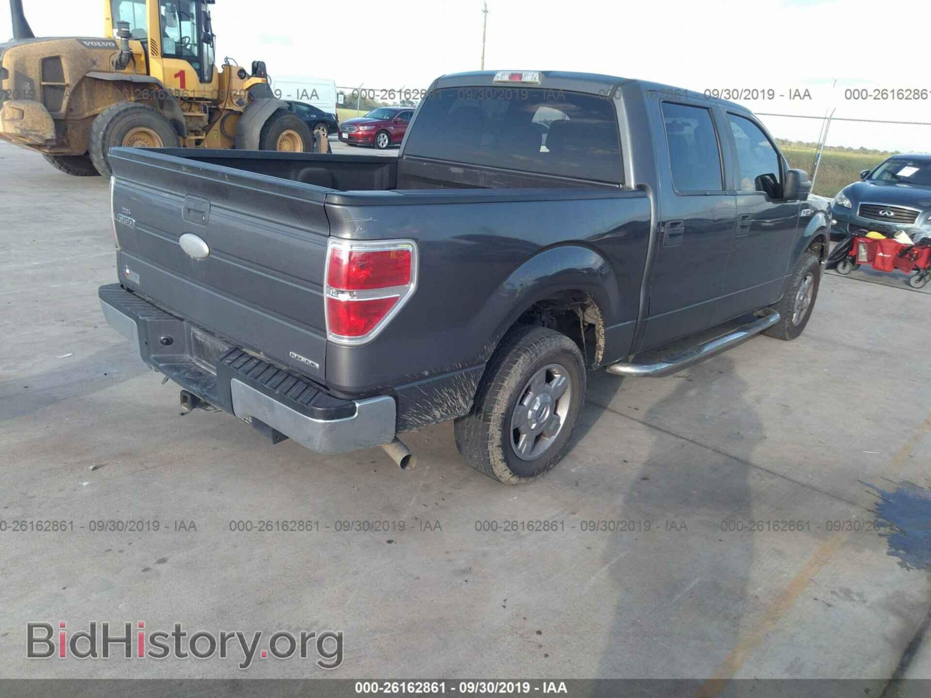 2012 FORD F150 - VIN: 1FTEW1CM8CKD04100 - Фото 4