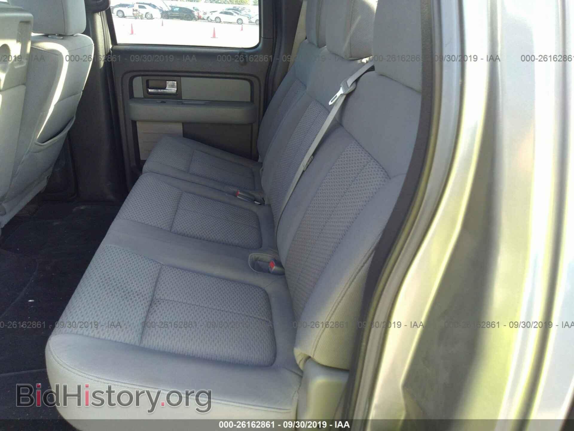 2012 FORD F150 - VIN: 1FTEW1CM8CKD04100 - Фото 8