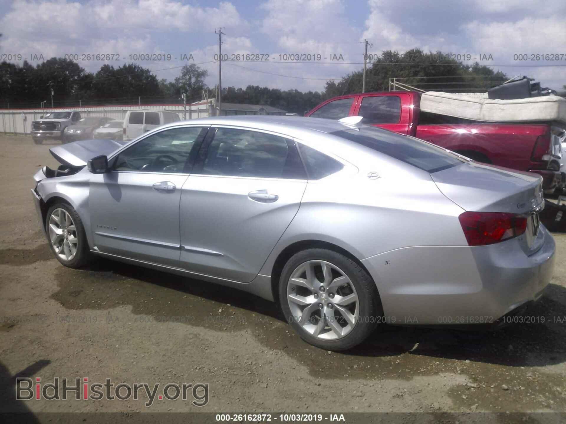 2016 CHEVROLET IMPALA - VIN: 2G1145S38G9191656 - Фото 3