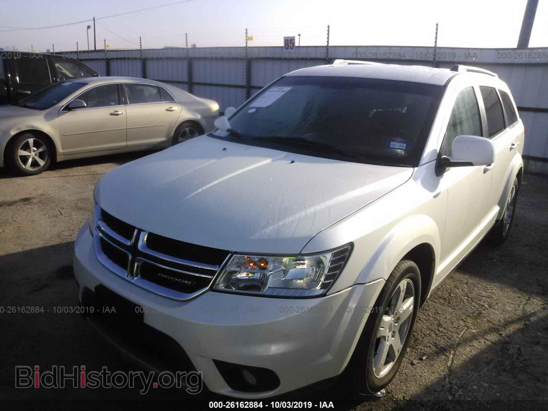 2012 DODGE JOURNEY - VIN: 3C4PDCBG0CT310722 - Фото 2