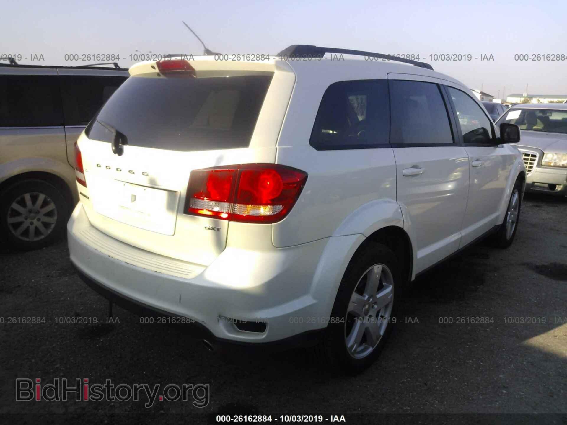 2012 DODGE JOURNEY - VIN: 3C4PDCBG0CT310722 - Фото 4