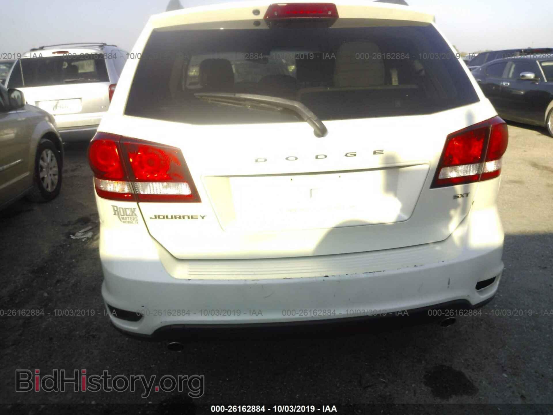 2012 DODGE JOURNEY - VIN: 3C4PDCBG0CT310722 - Фото 6