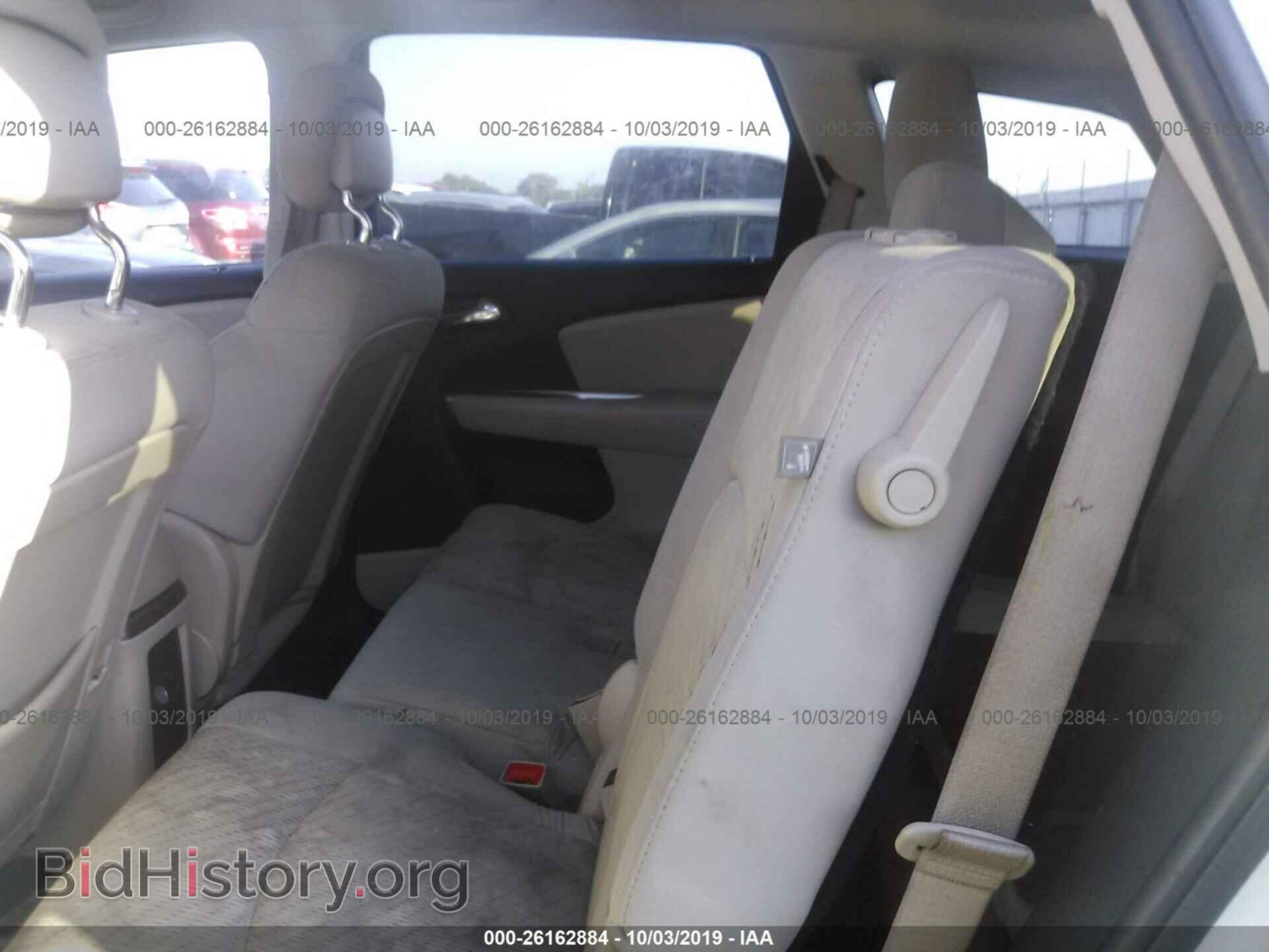 2012 DODGE JOURNEY - VIN: 3C4PDCBG0CT310722 - Фото 8
