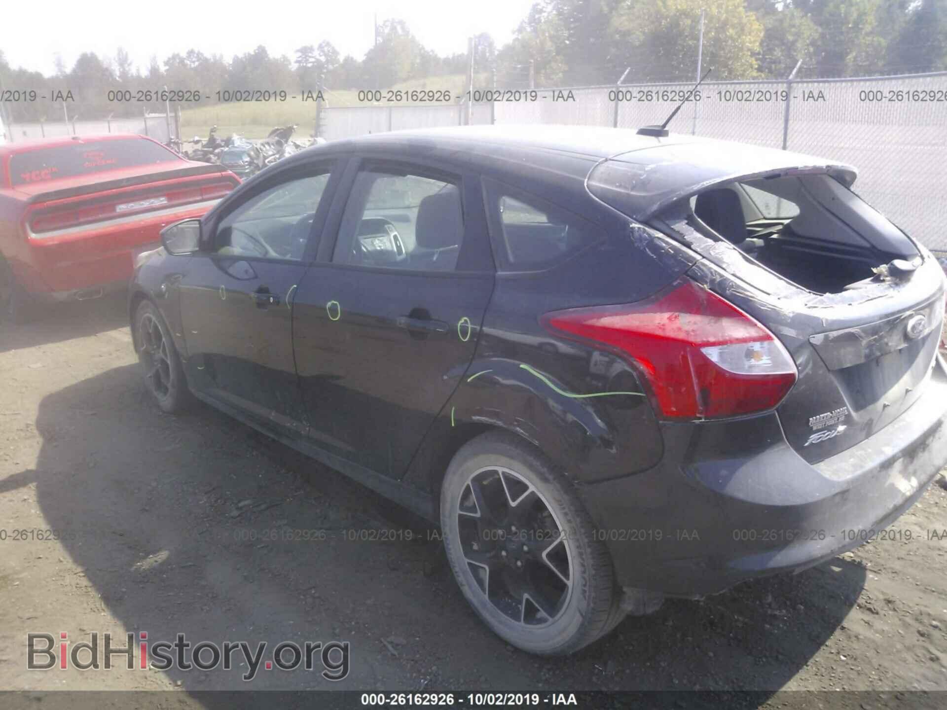2012 FORD FOCUS - VIN: 1FAHP3K23CL298308 - Фото 3