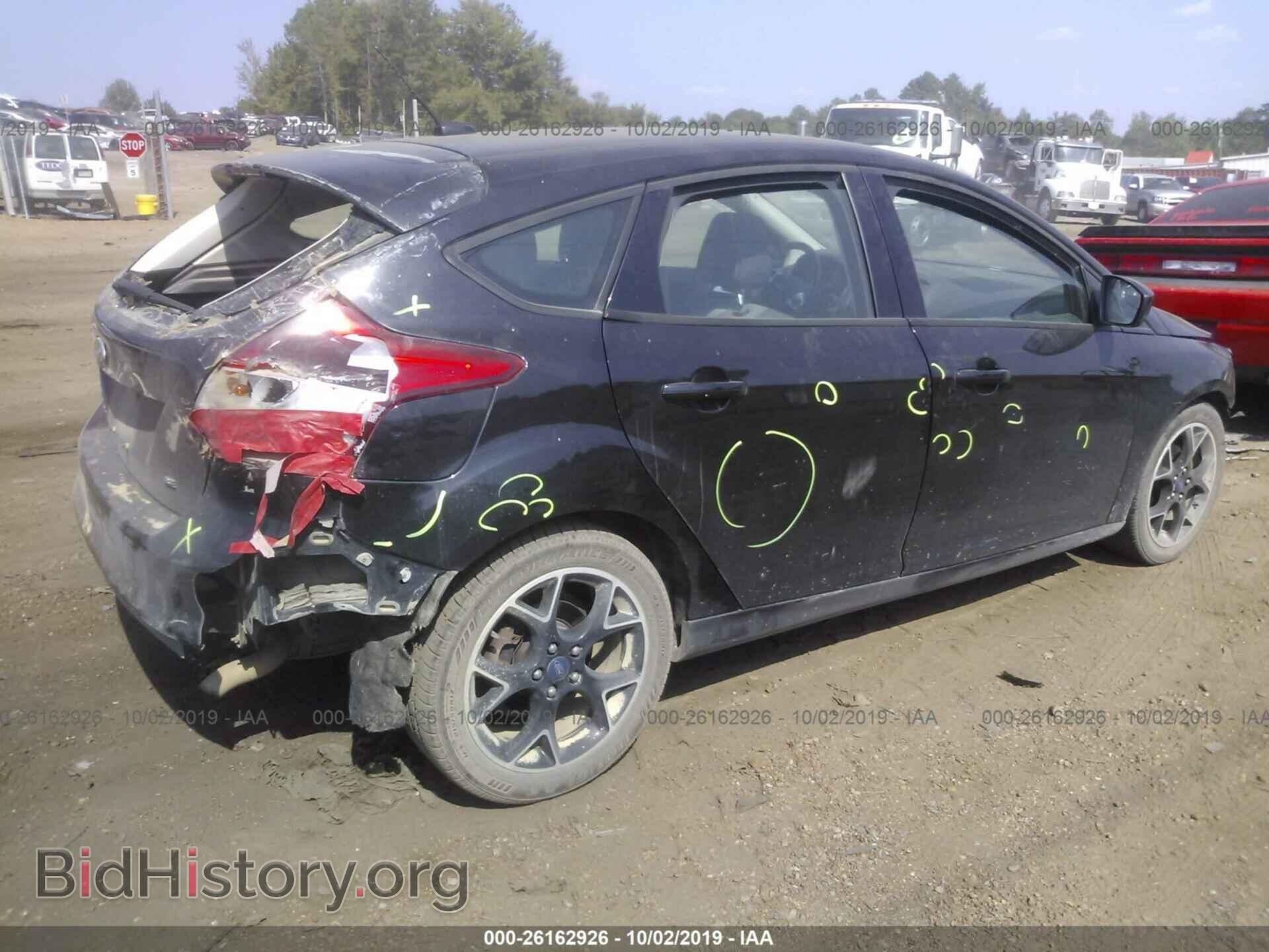 2012 FORD FOCUS - VIN: 1FAHP3K23CL298308 - Фото 4