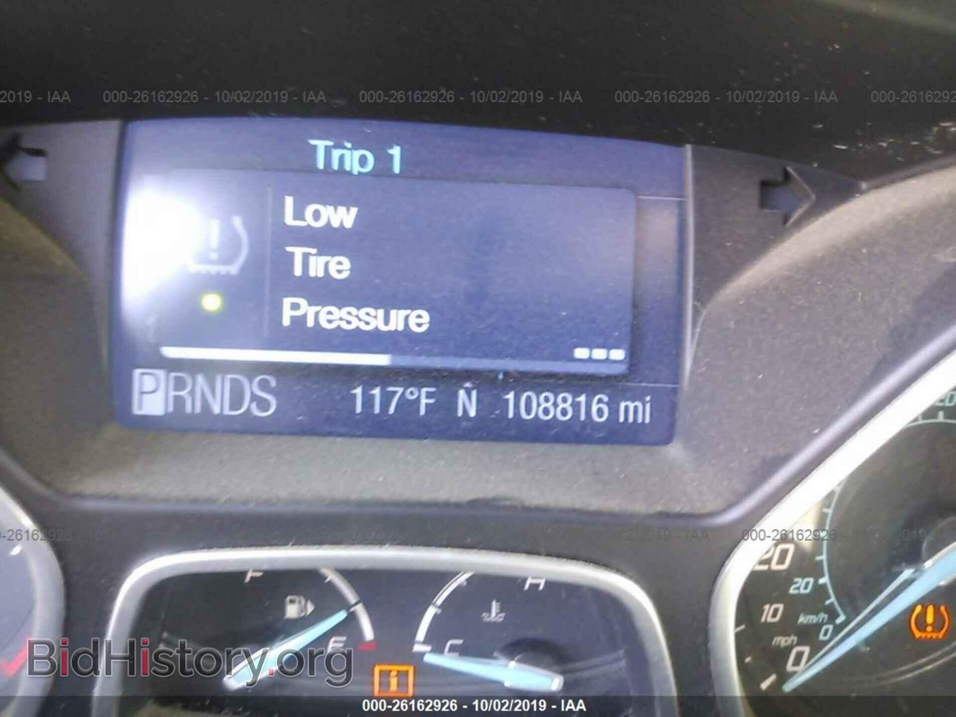 2012 FORD FOCUS - VIN: 1FAHP3K23CL298308 - Фото 7