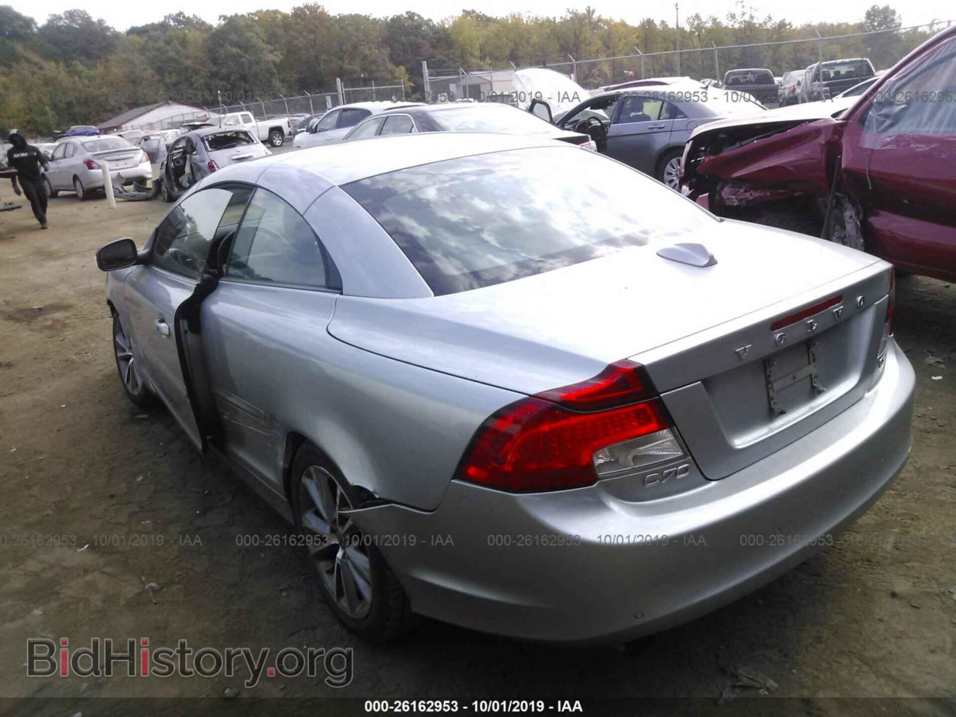 2012 VOLVO C70 - VIN: YV1672MC5CJ129480 - Фото 3