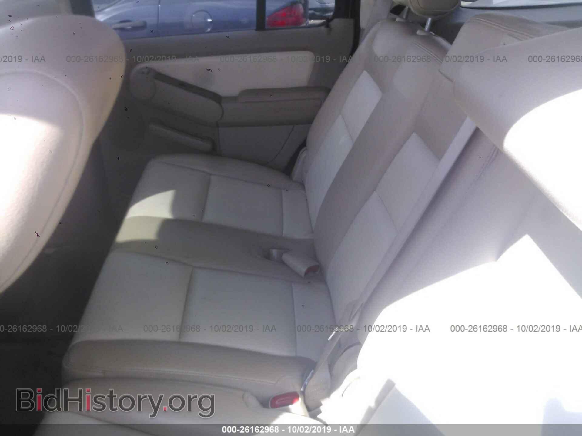 2010 FORD EXPLORER - VIN: 1FMEU6EE2AUA09970 - Фото 8