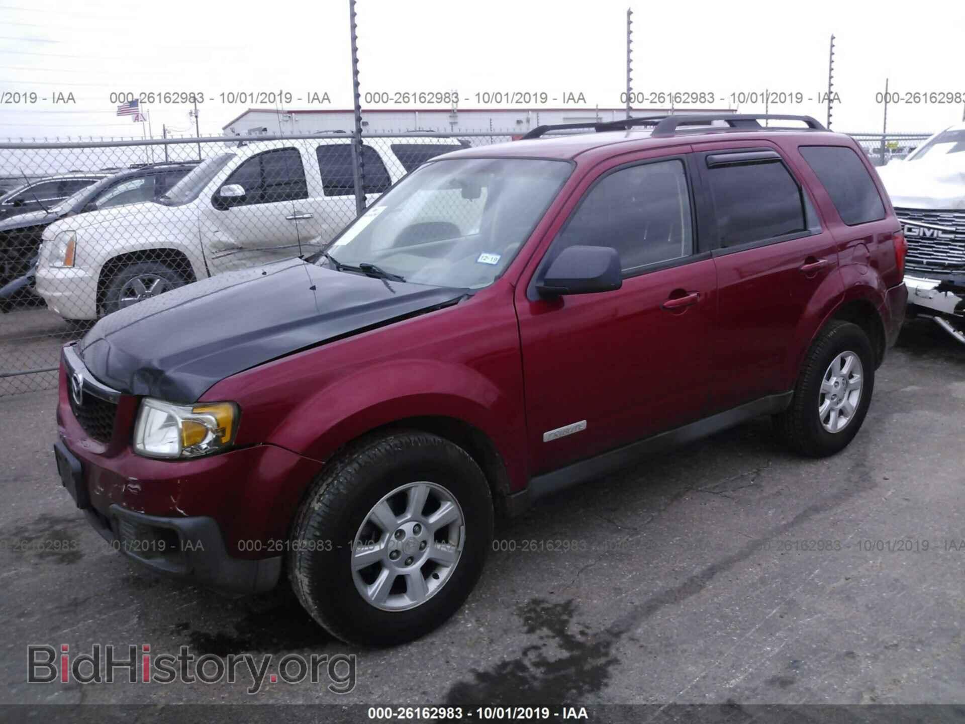 2008 MAZDA TRIBUTE - VIN: 4F2CZ02Z28KM18512 - Фото 2