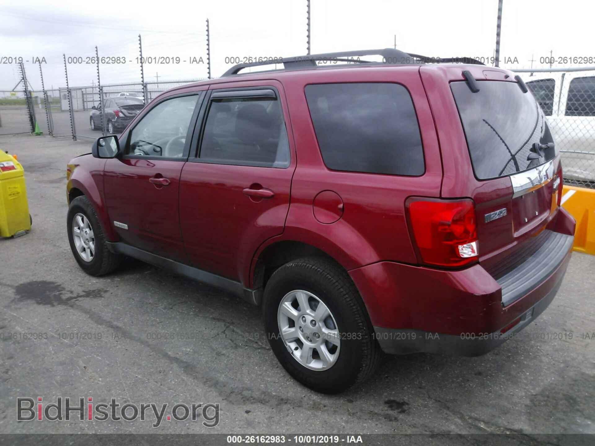 2008 MAZDA TRIBUTE - VIN: 4F2CZ02Z28KM18512 - Фото 3