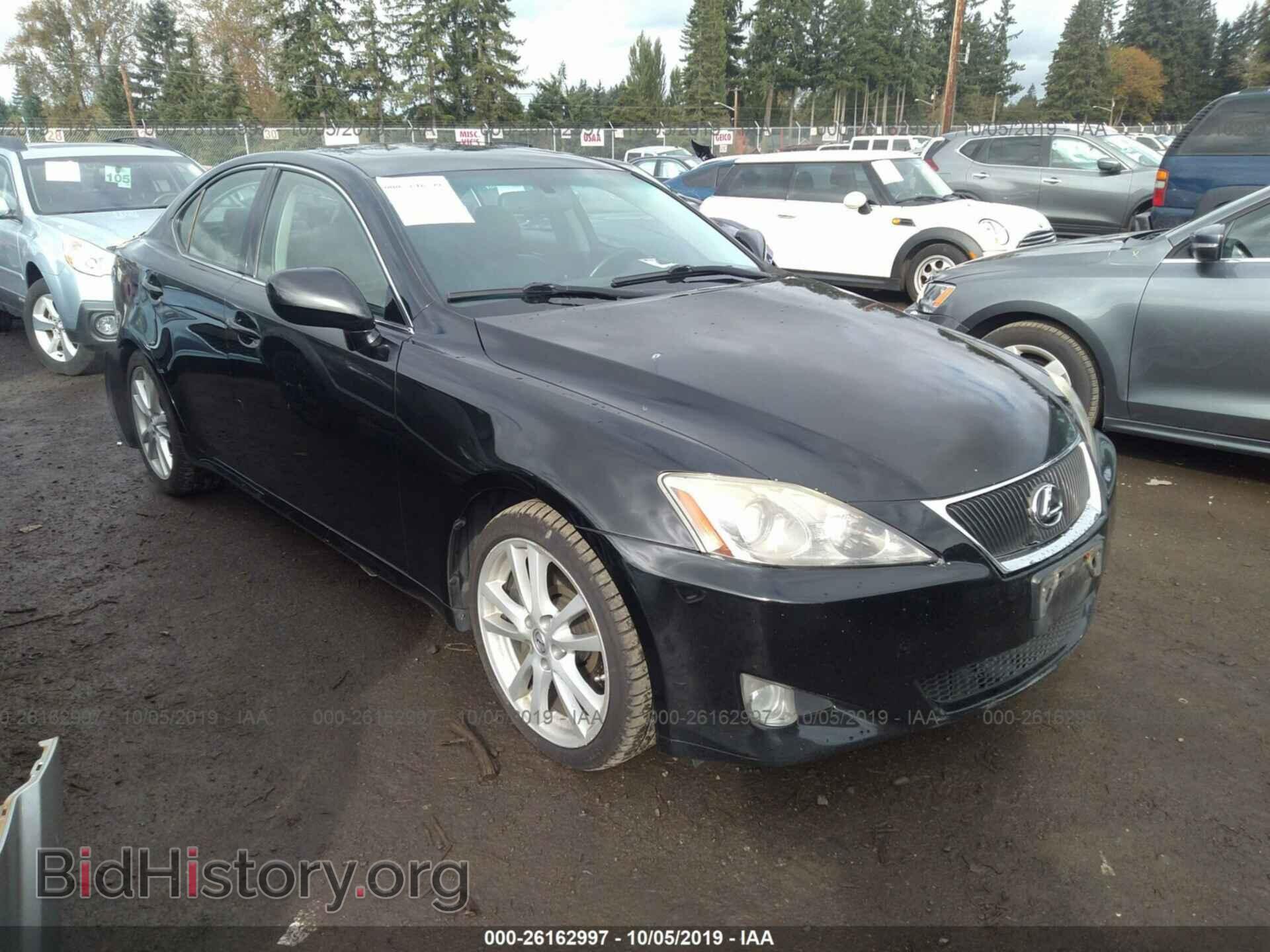 Photo JTHBE262X72008389 - LEXUS IS 2007
