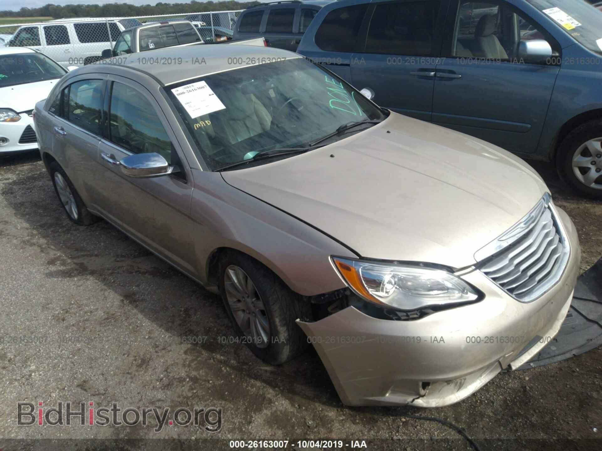 Photo 1C3CCBCG4DN602566 - CHRYSLER 200 2013