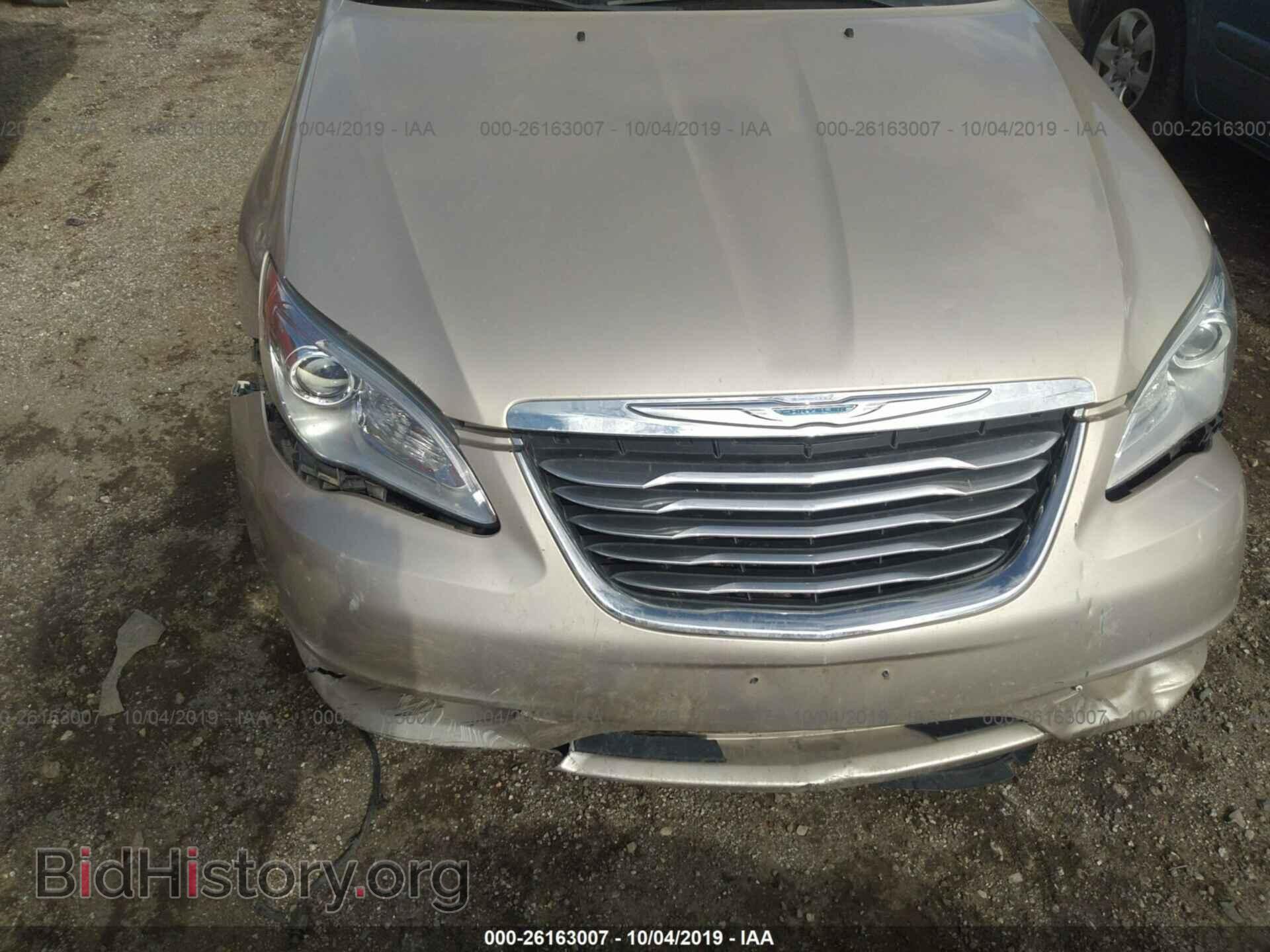 2013 CHRYSLER 200 - VIN: 1C3CCBCG4DN602566 - Photo 6