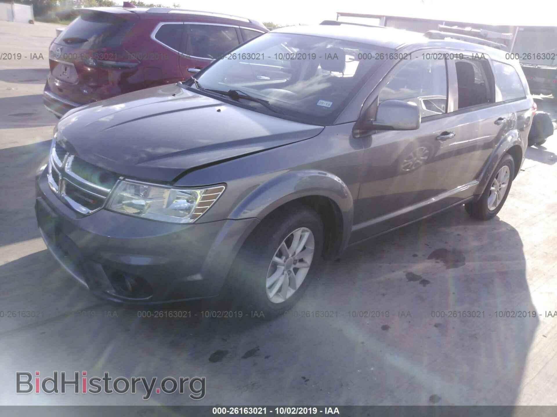 2013 DODGE JOURNEY - VIN: 3C4PDDBG0DT615077 - Фото 2