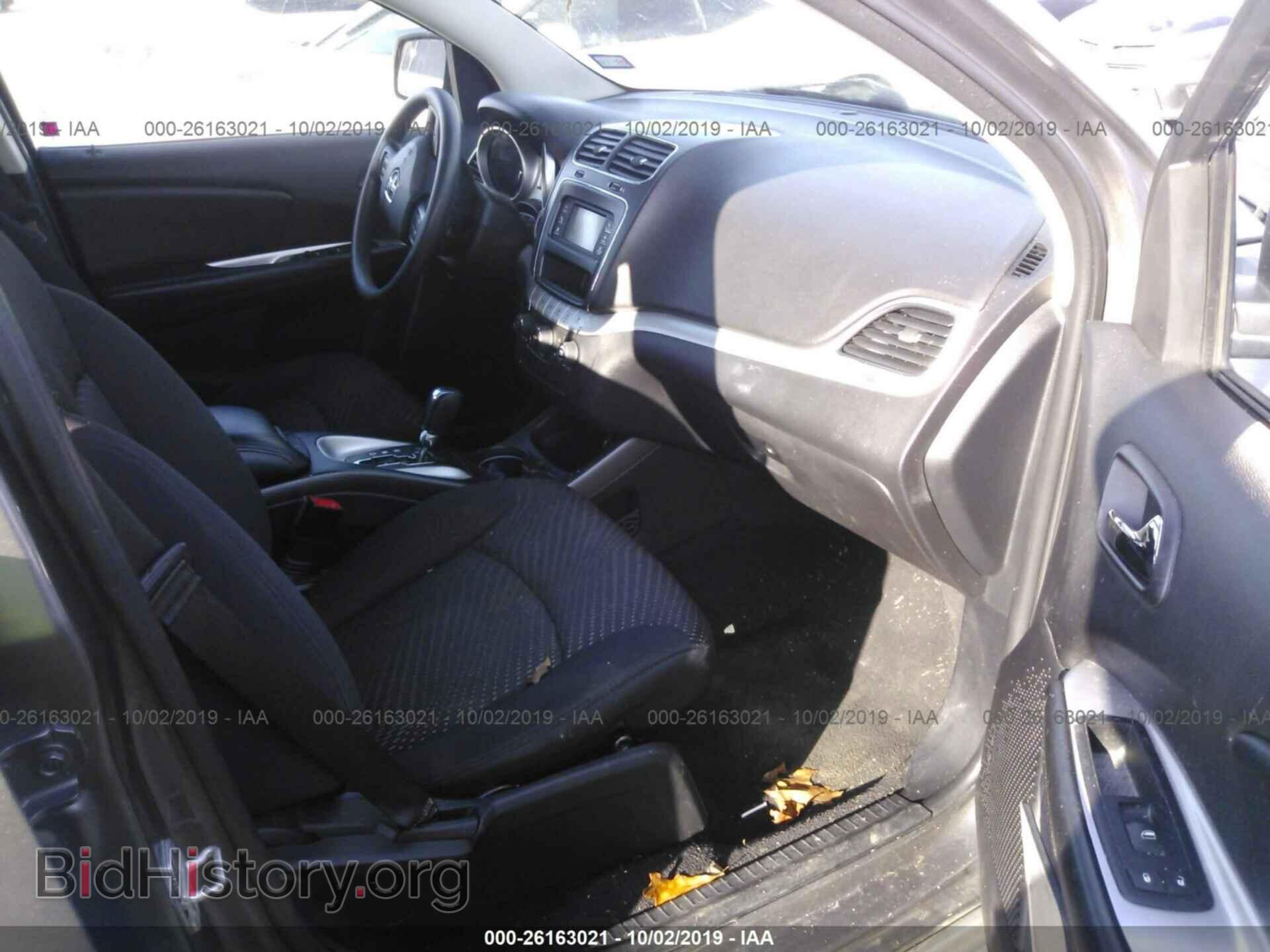 2013 DODGE JOURNEY - VIN: 3C4PDDBG0DT615077 - Фото 5