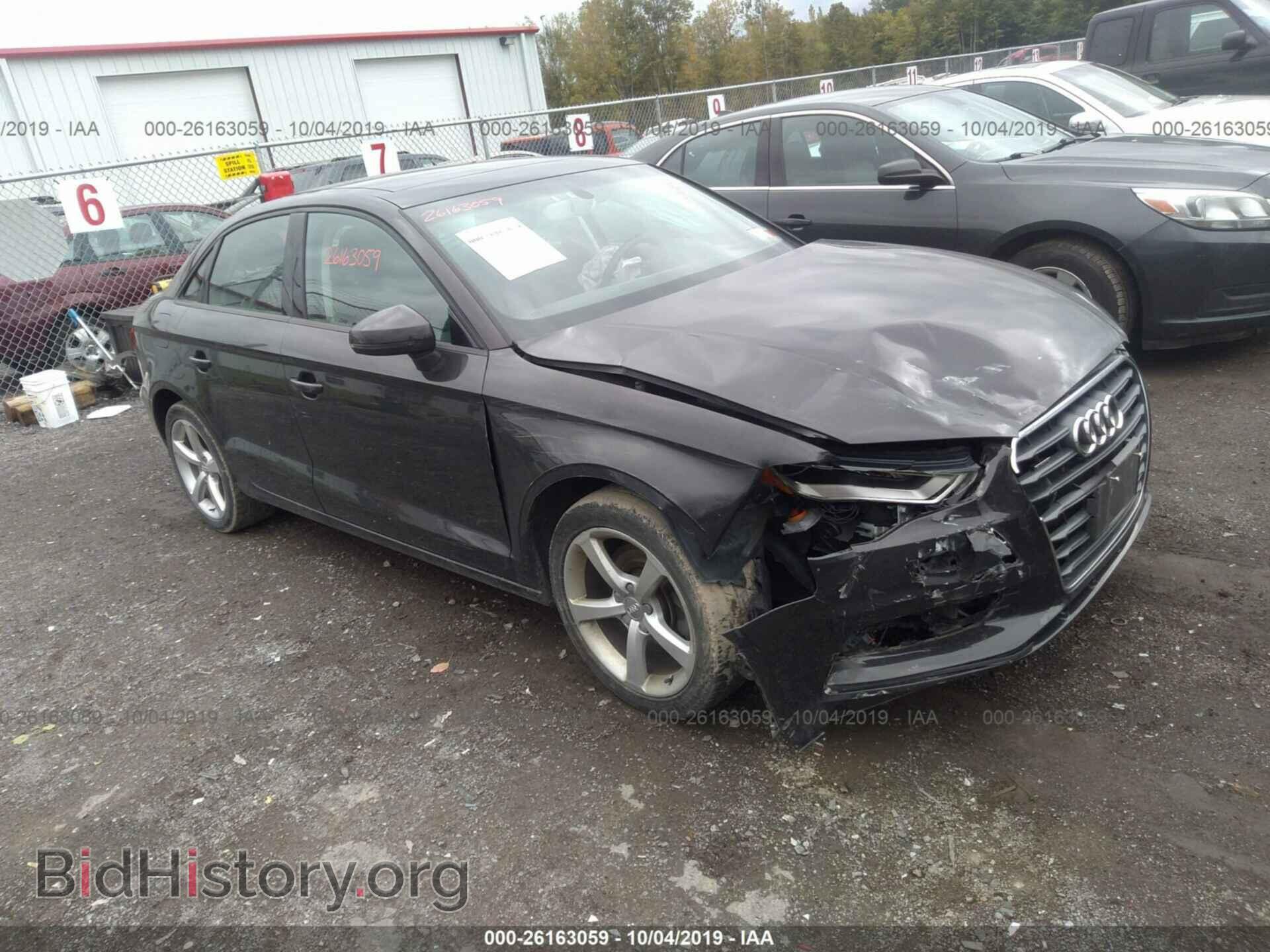 Фотография WAUBFGFF8F1076237 - AUDI A3 2015
